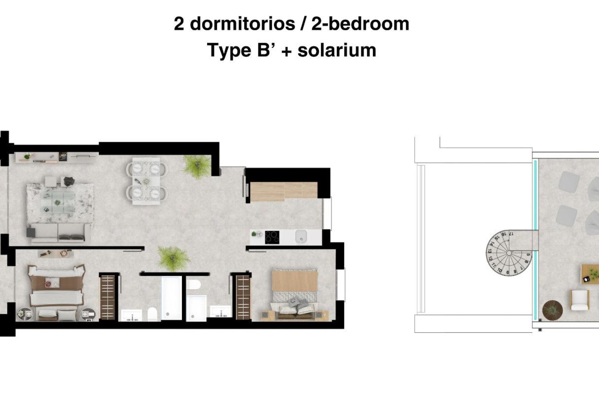 New Build - Penthouse -
Manilva - Bahia De Las Rocas