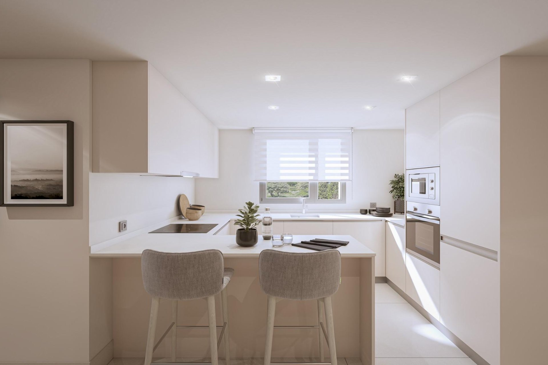 New Build - Penthouse -
Manilva - Bahia De Las Rocas