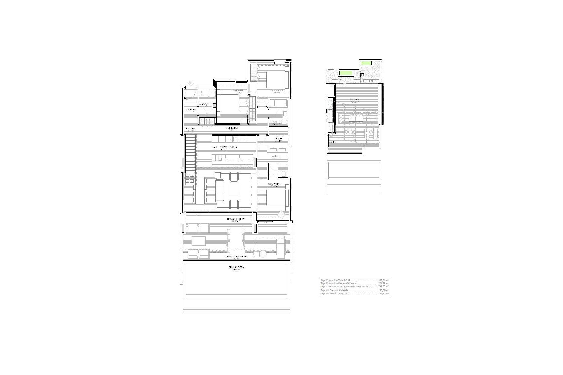 New Build - Penthouse -
Manilva - Playa de la chullera