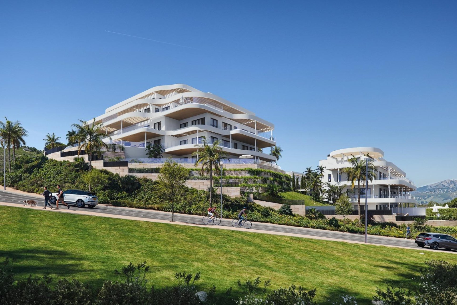 New Build - Penthouse -
Mijas - Cerrado del Aguila Golf and Resort