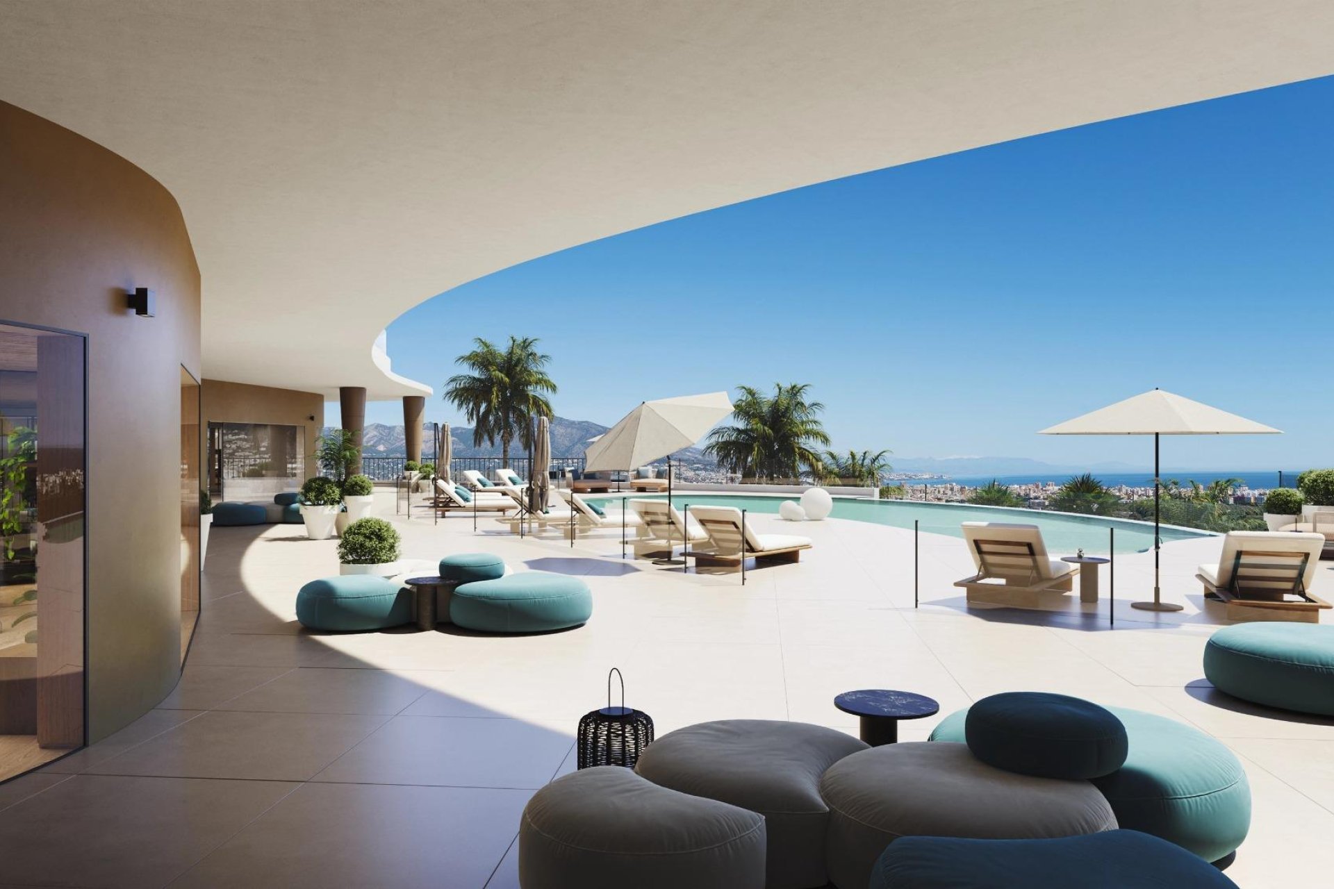 New Build - Penthouse -
Mijas - Cerrado del Aguila Golf and Resort