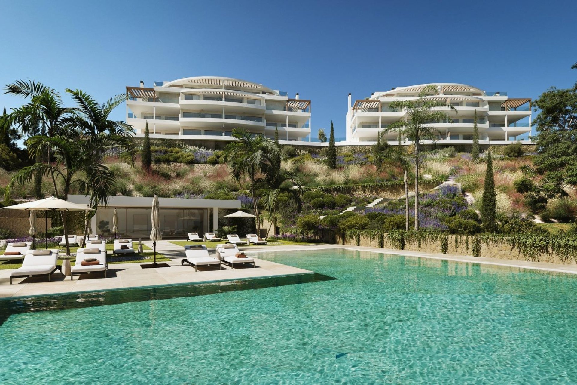 New Build - Penthouse -
Mijas - Cerrado del Aguila Golf and Resort