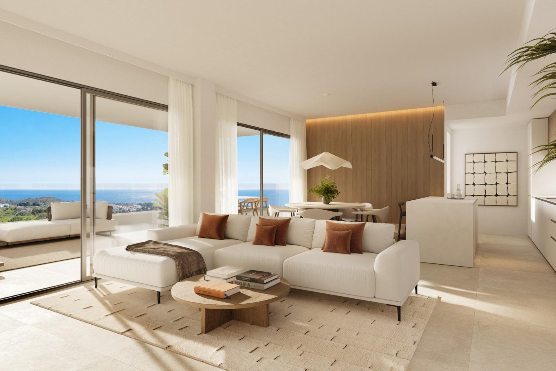New Build - Penthouse -
Mijas - Cerrado del Aguila Golf and Resort