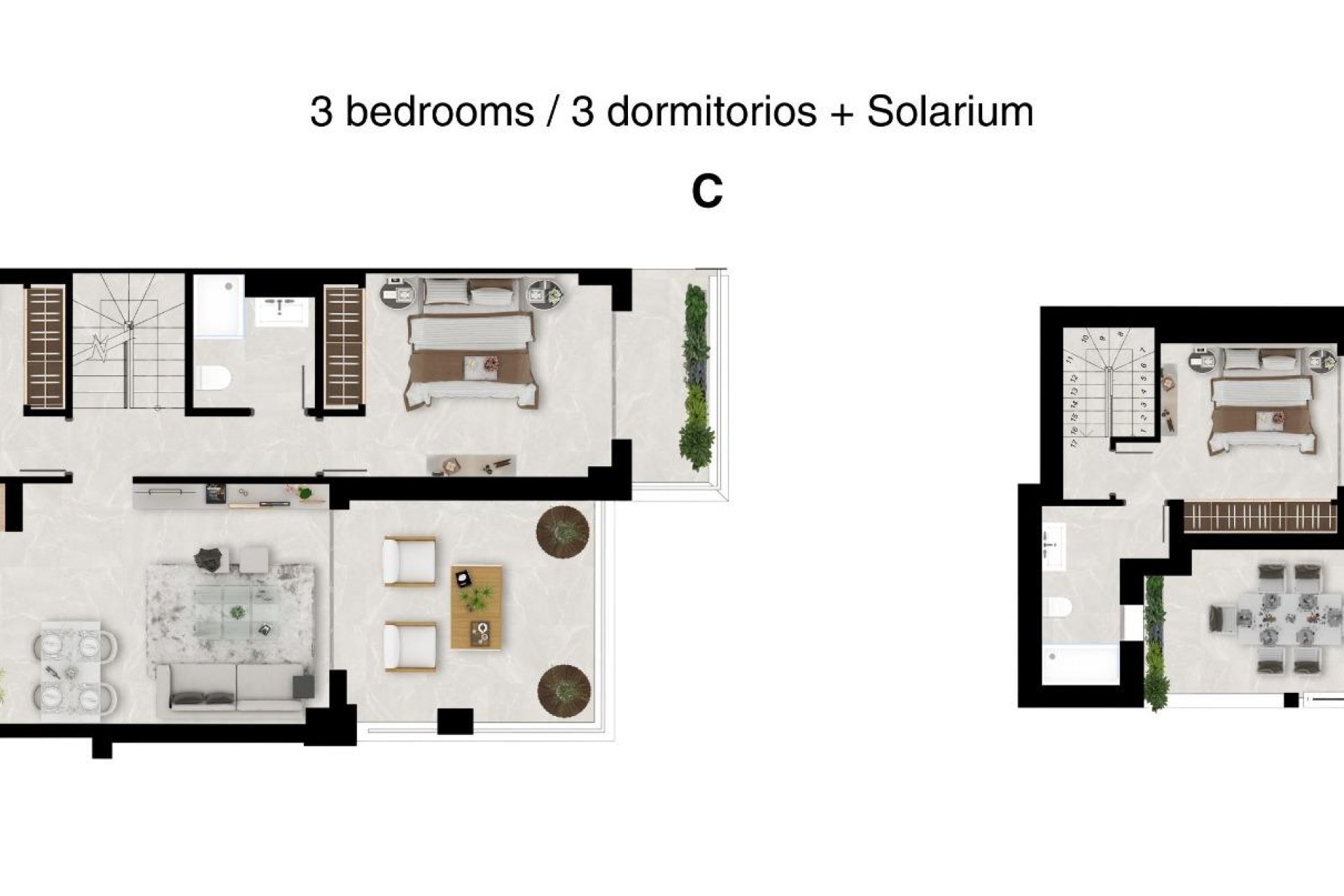 New Build - Penthouse -
Mijas - Hipódromo Costa del Sol