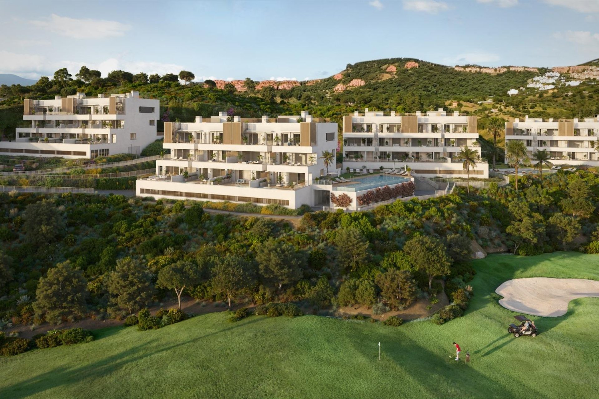 New Build - Penthouse -
Mijas - La Cala Golf