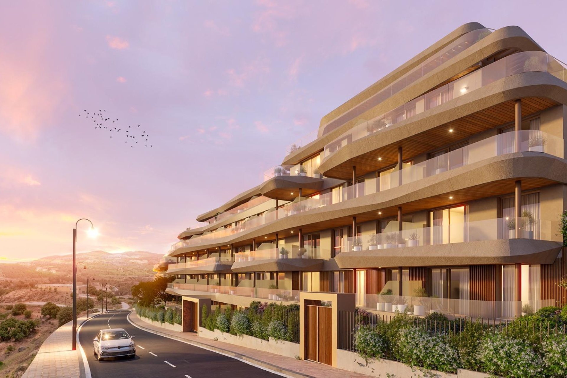 New Build - Penthouse -
Mijas - La Cala
