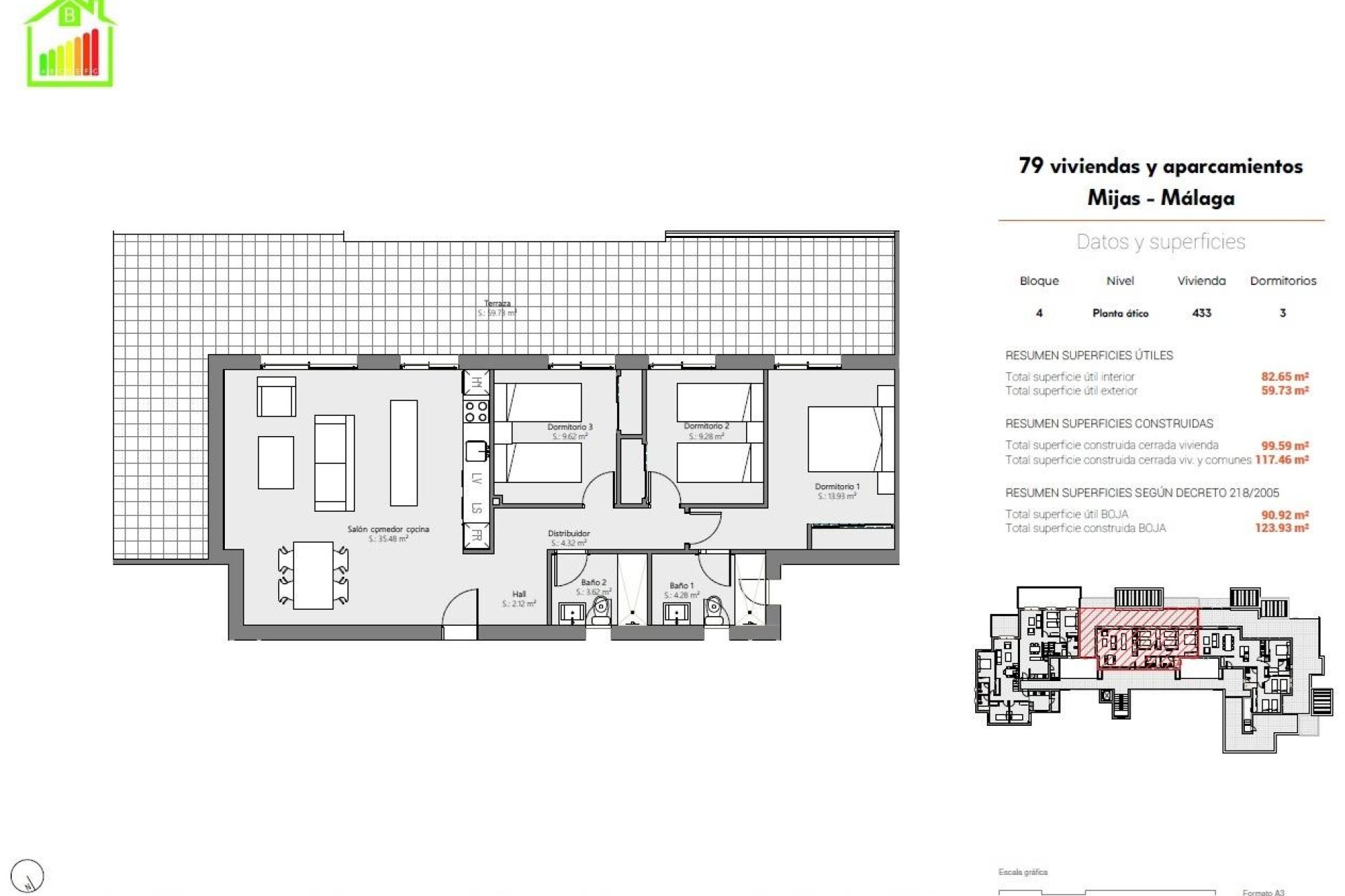 New Build - Penthouse -
Mijas - Lagar Martell