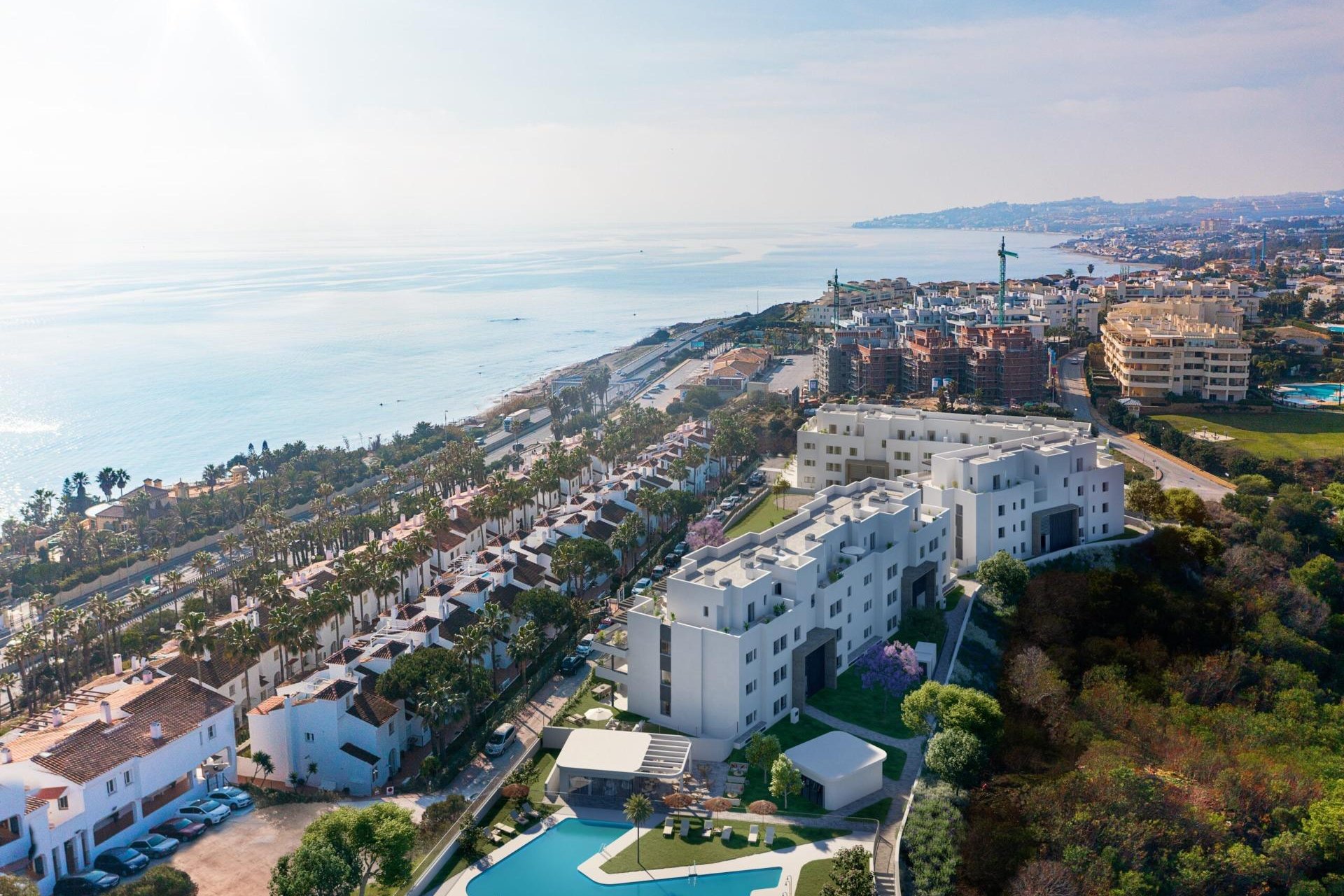 New Build - Penthouse -
Mijas - Playa Marina