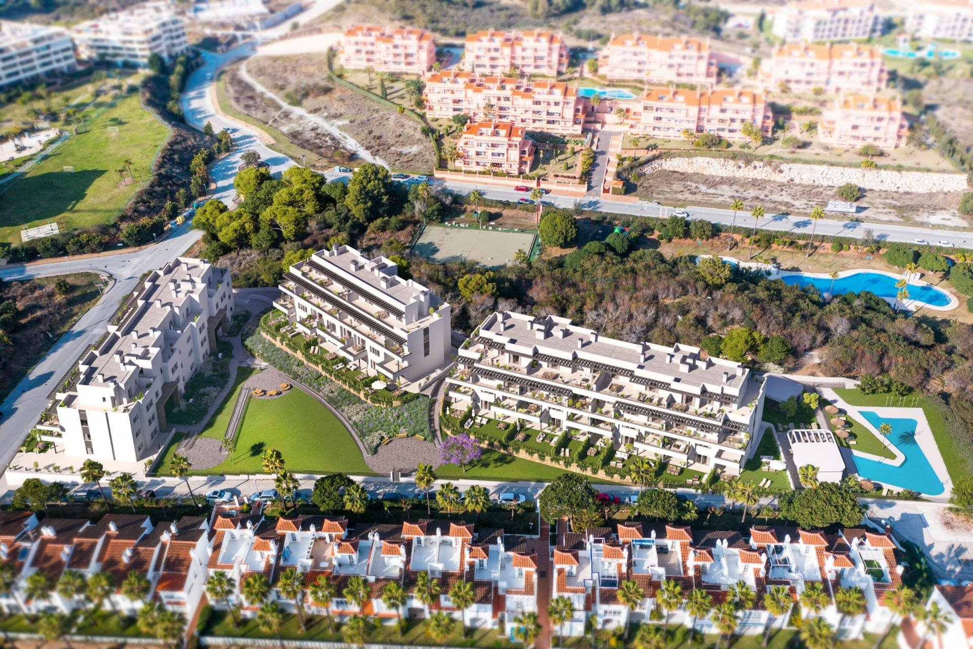 New Build - Penthouse -
Mijas - Playa Marina