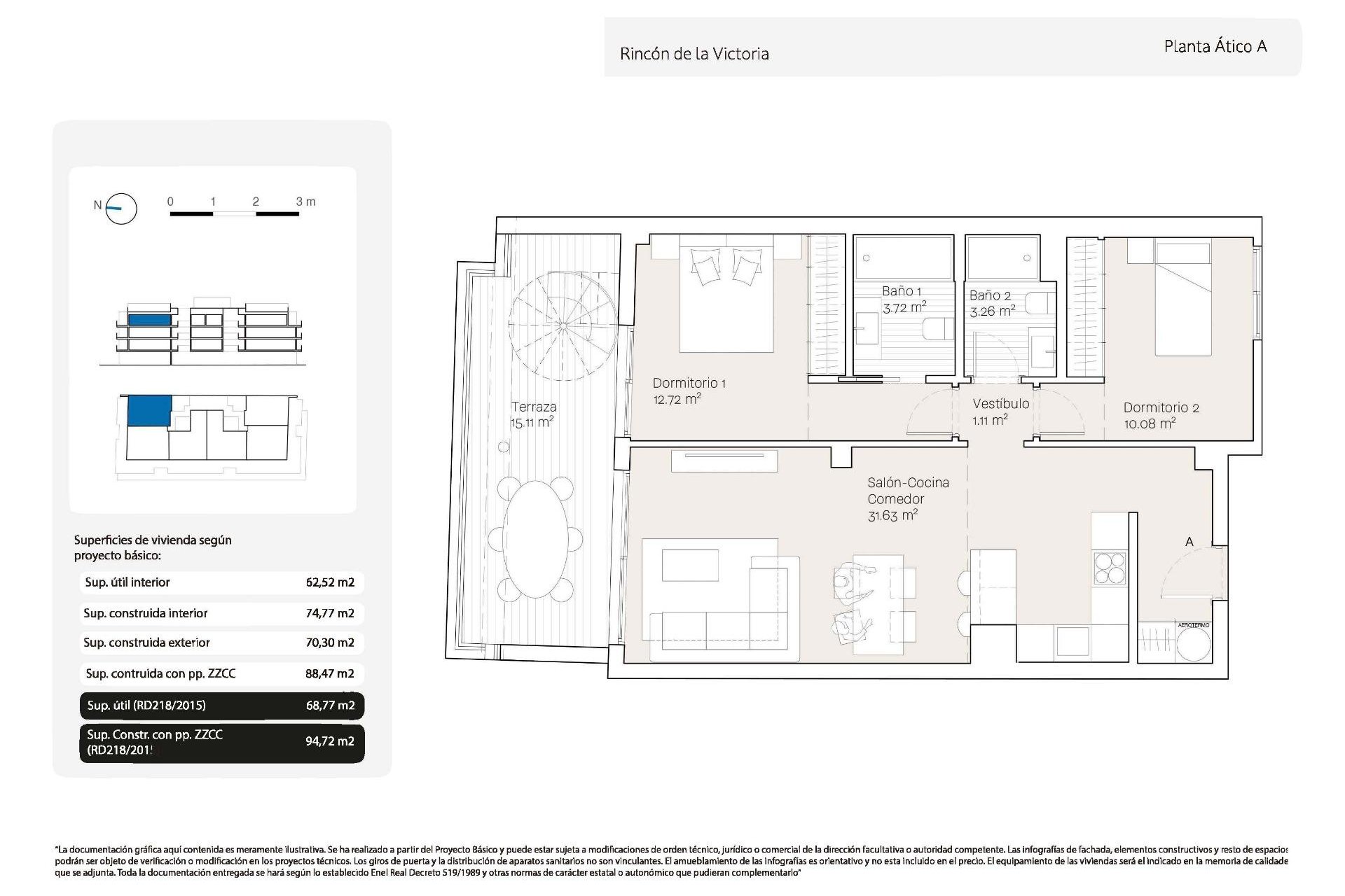 New Build - Penthouse -
rincon de la victoria - Torre de Benagalbón