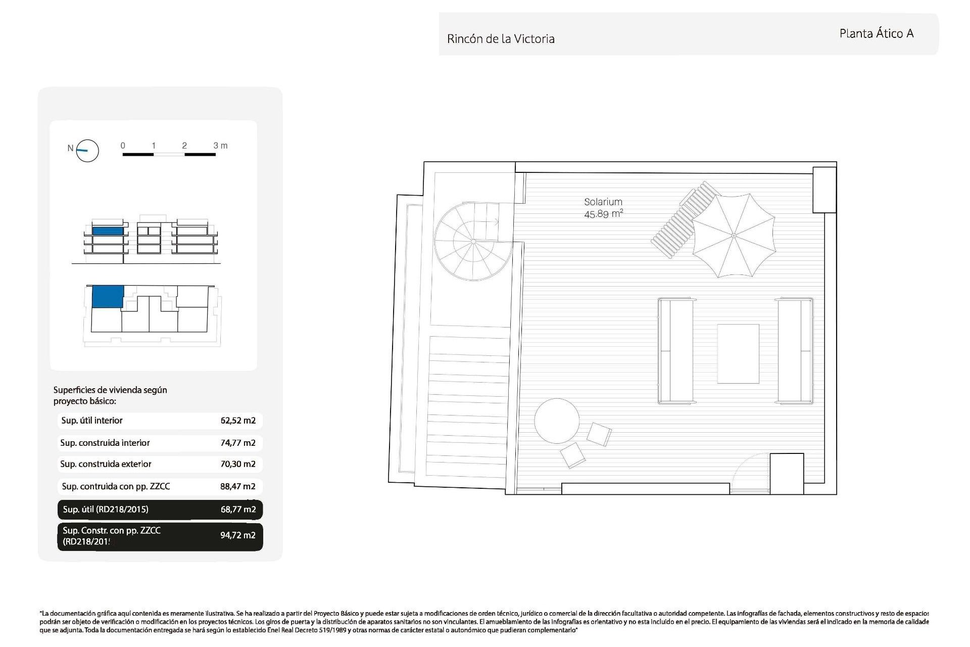 New Build - Penthouse -
rincon de la victoria - Torre de Benagalbón