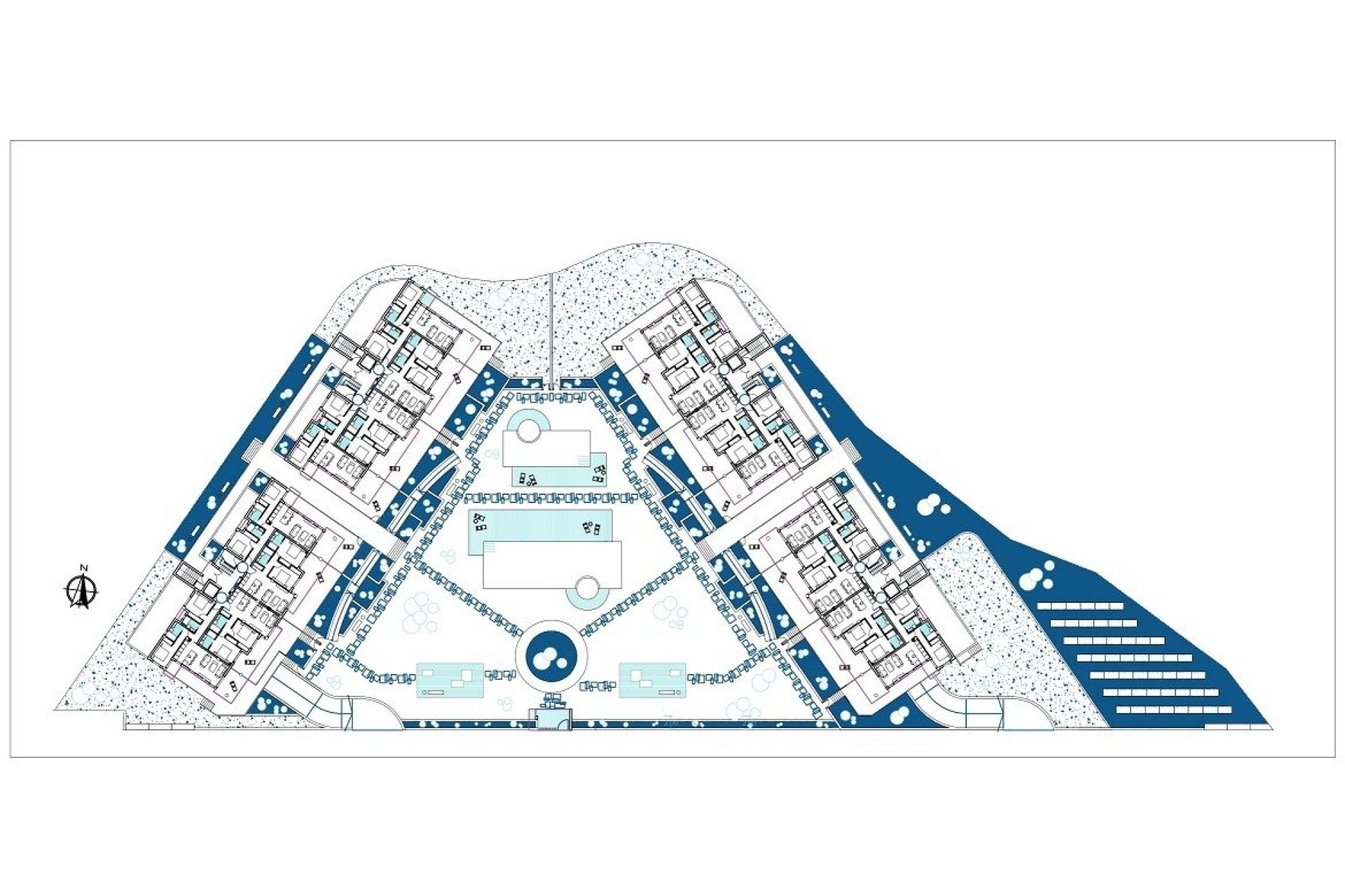 New Build - Penthouse -
Torre Pacheco - Santa Rosalia Lake and Life Resort