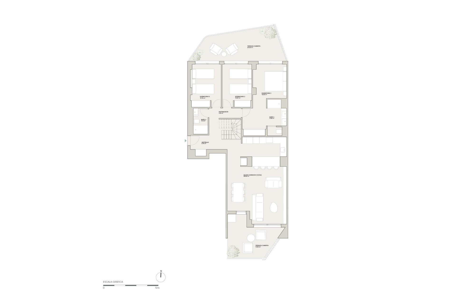 New Build - Penthouse -
Torremolinos - Playa de La Carihuela