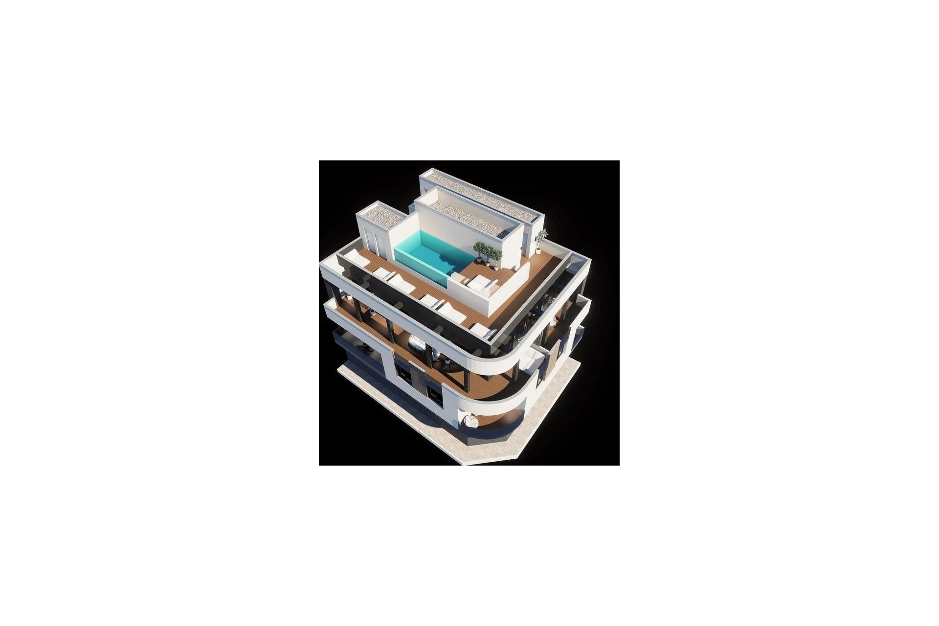 New Build - Penthouse -
Torrevieja - Centro