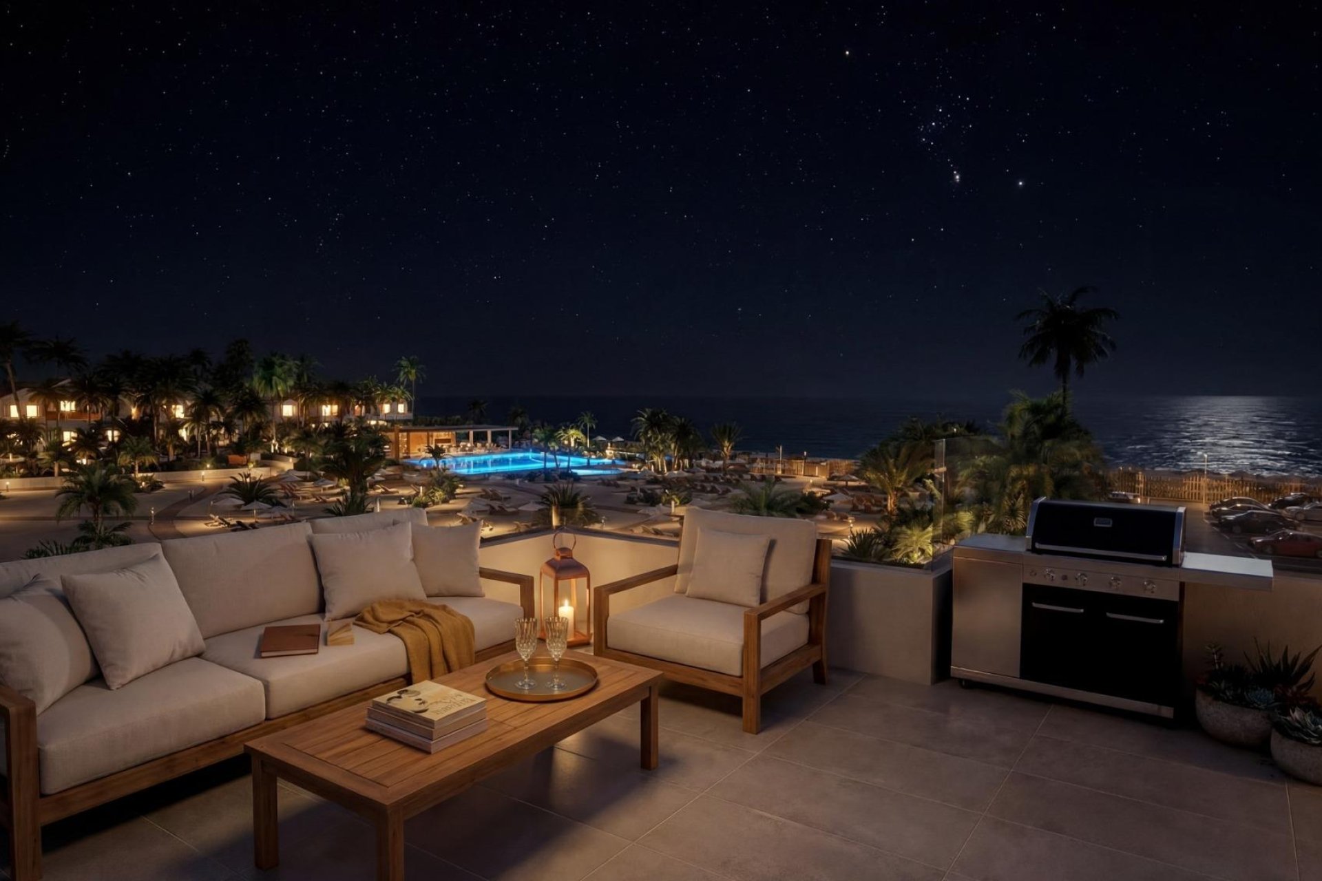 New Build - Penthouse -
Vera - Vera Playa