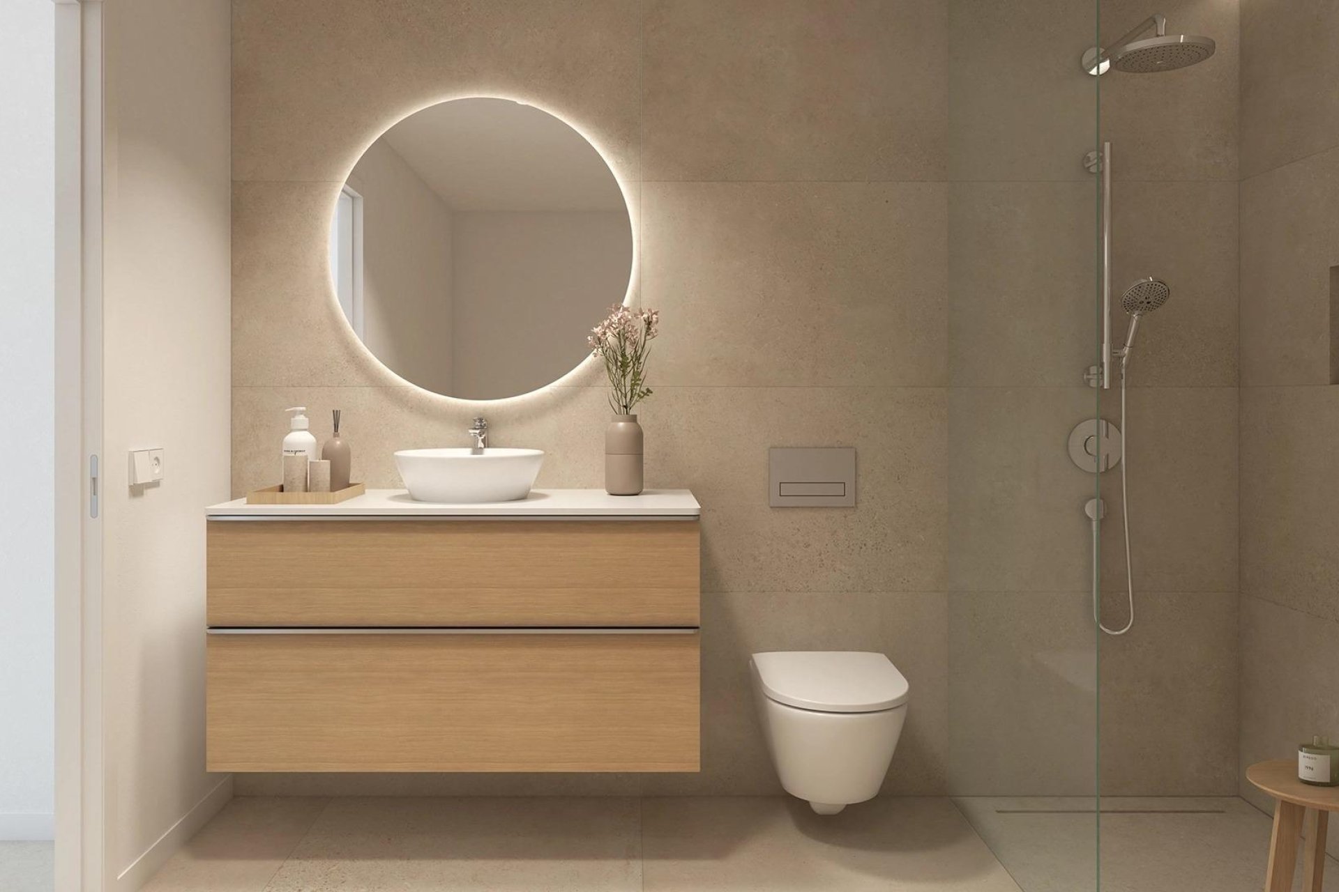 New Build - Top Floor Bungalow -
Marbella - Elviria