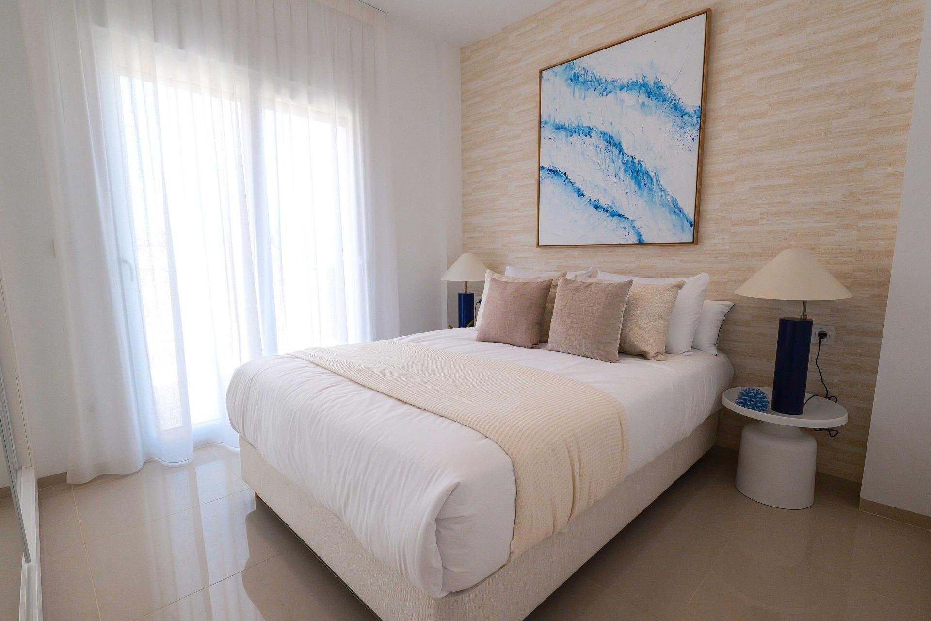 New Build - Top Floor Bungalow -
Rojales - Doña Pepa