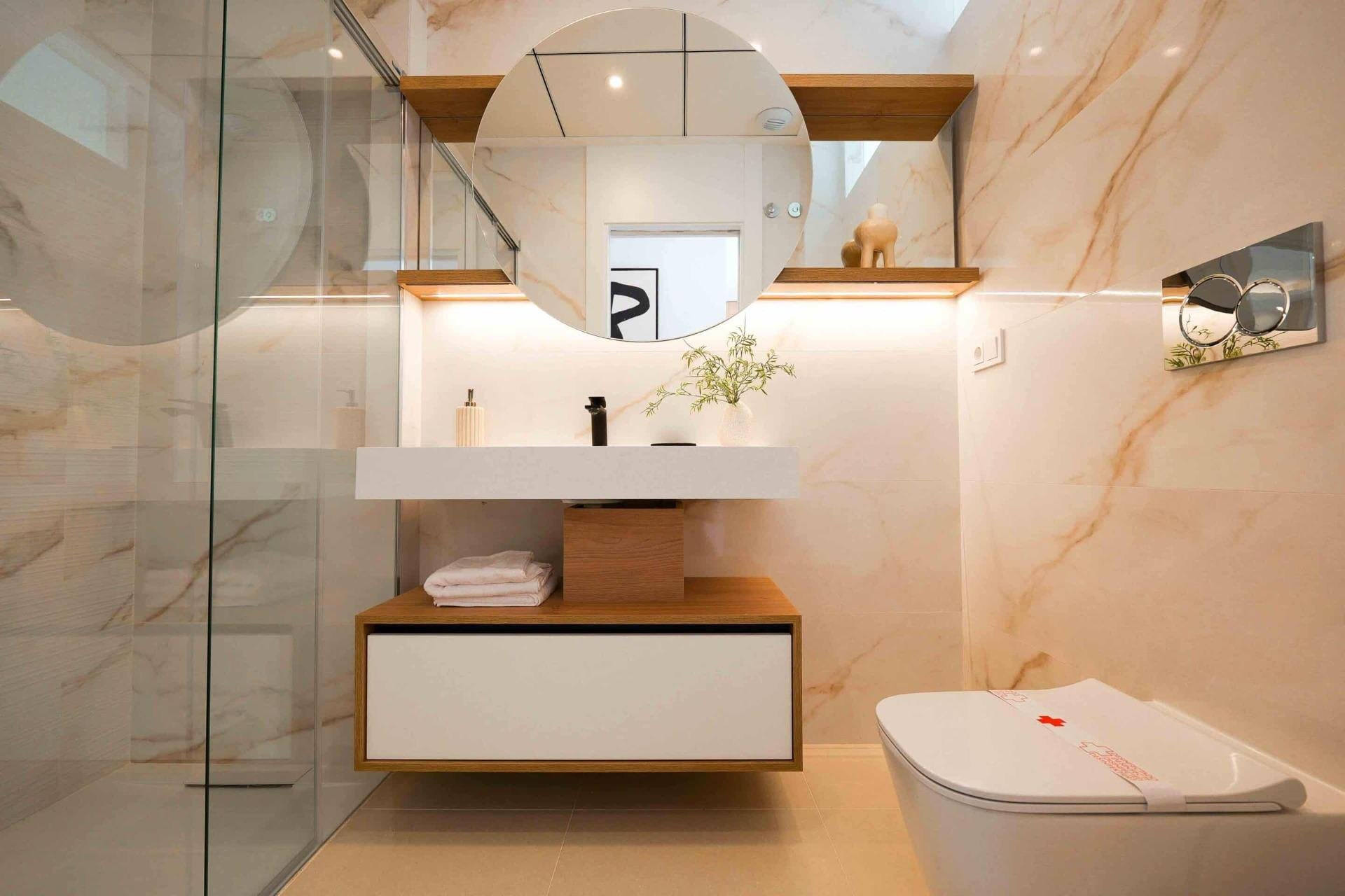 New Build - Top Floor Bungalow -
Rojales - Doña Pepa