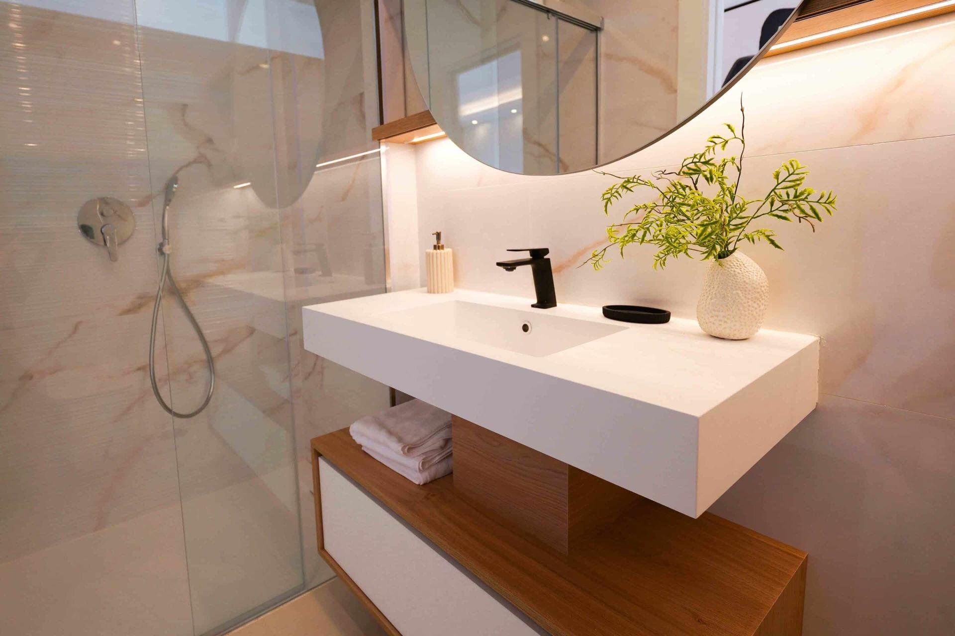 New Build - Top Floor Bungalow -
Rojales - Doña Pepa