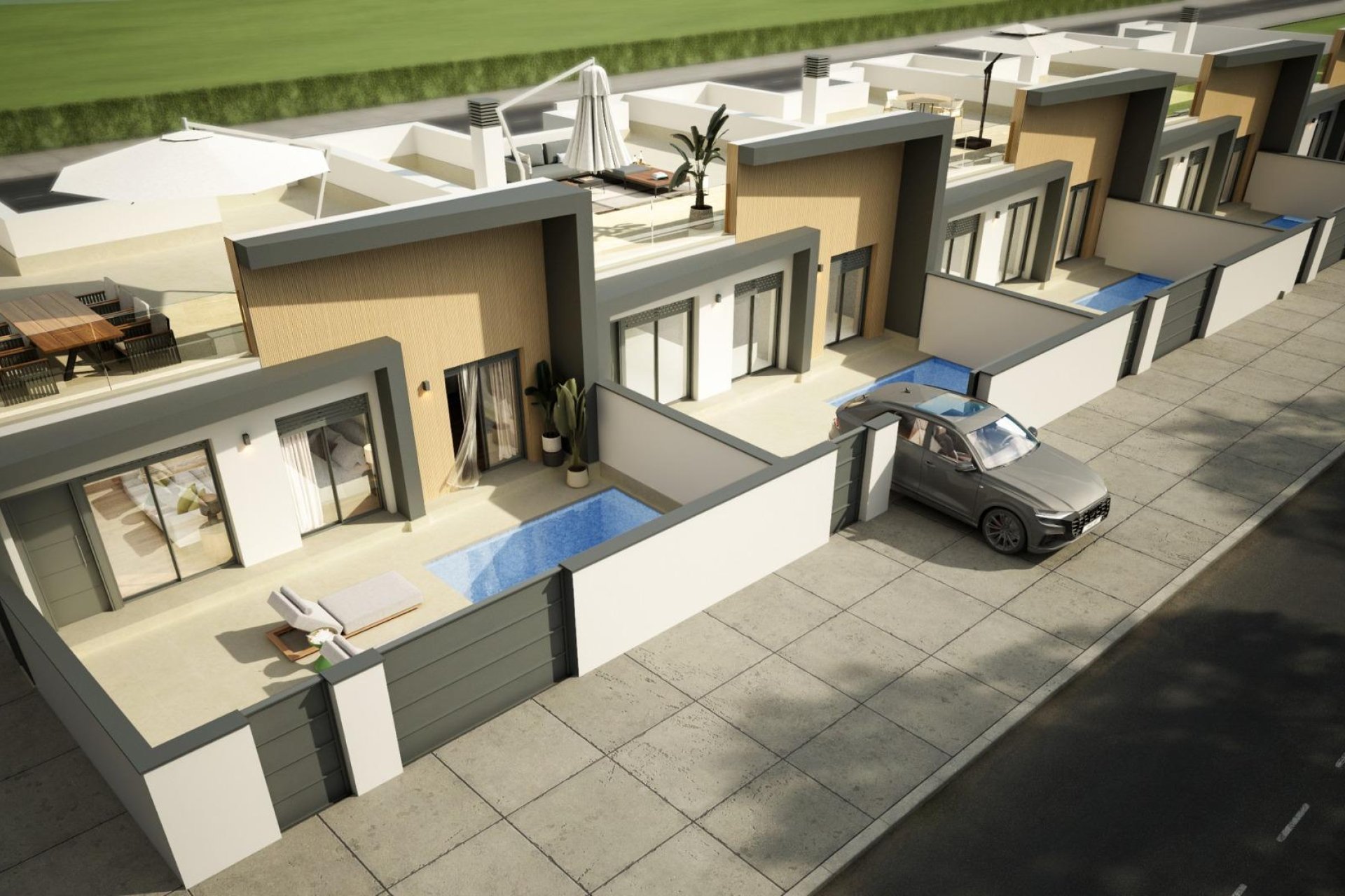 New Build - Town House -
Avileses