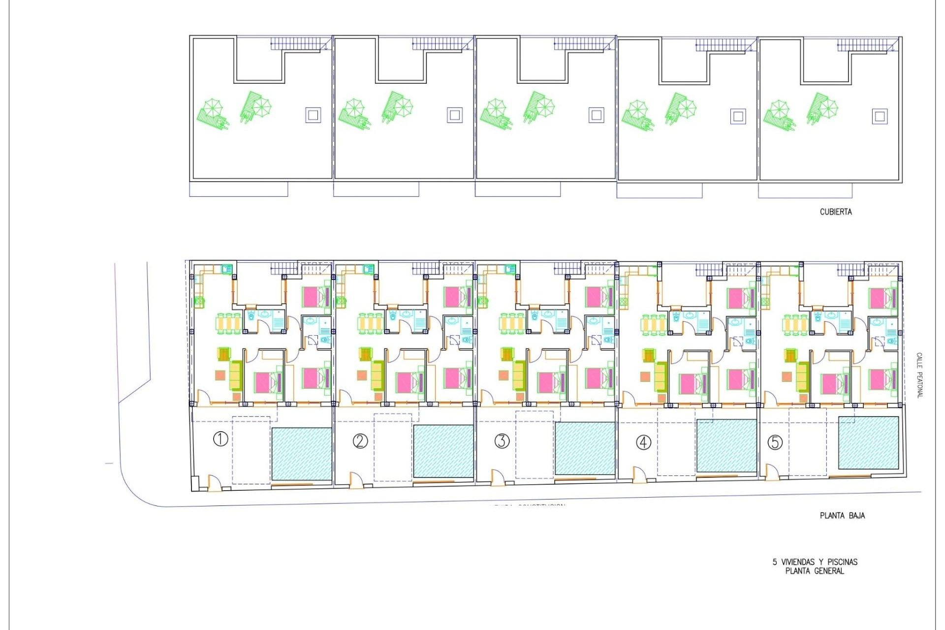 New Build - Town House -
Avileses