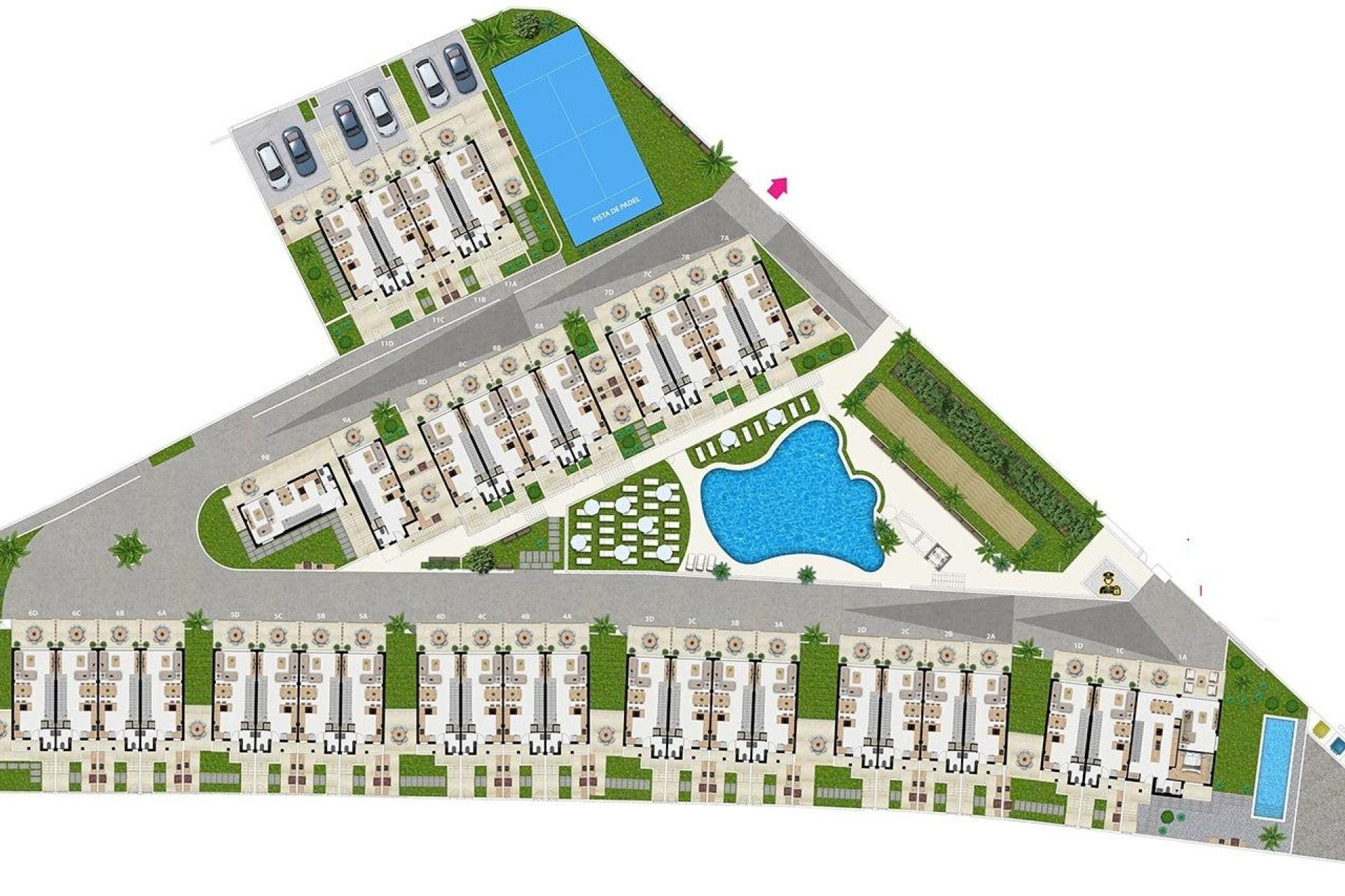 New Build - Town House -
El Ràfol D'Almúnia - Urbanizacion La Almunia