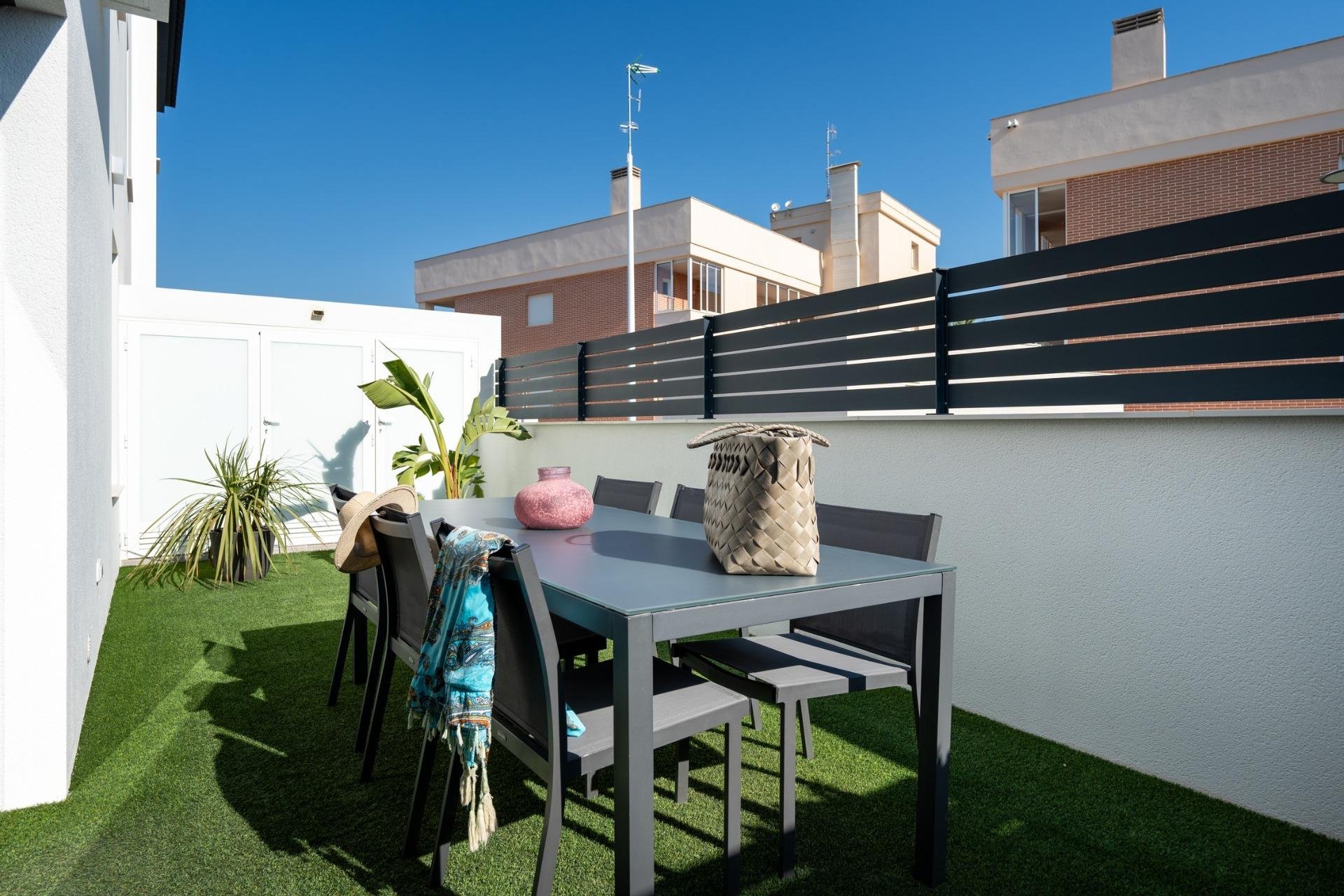New Build - Town House -
Gran Alacant