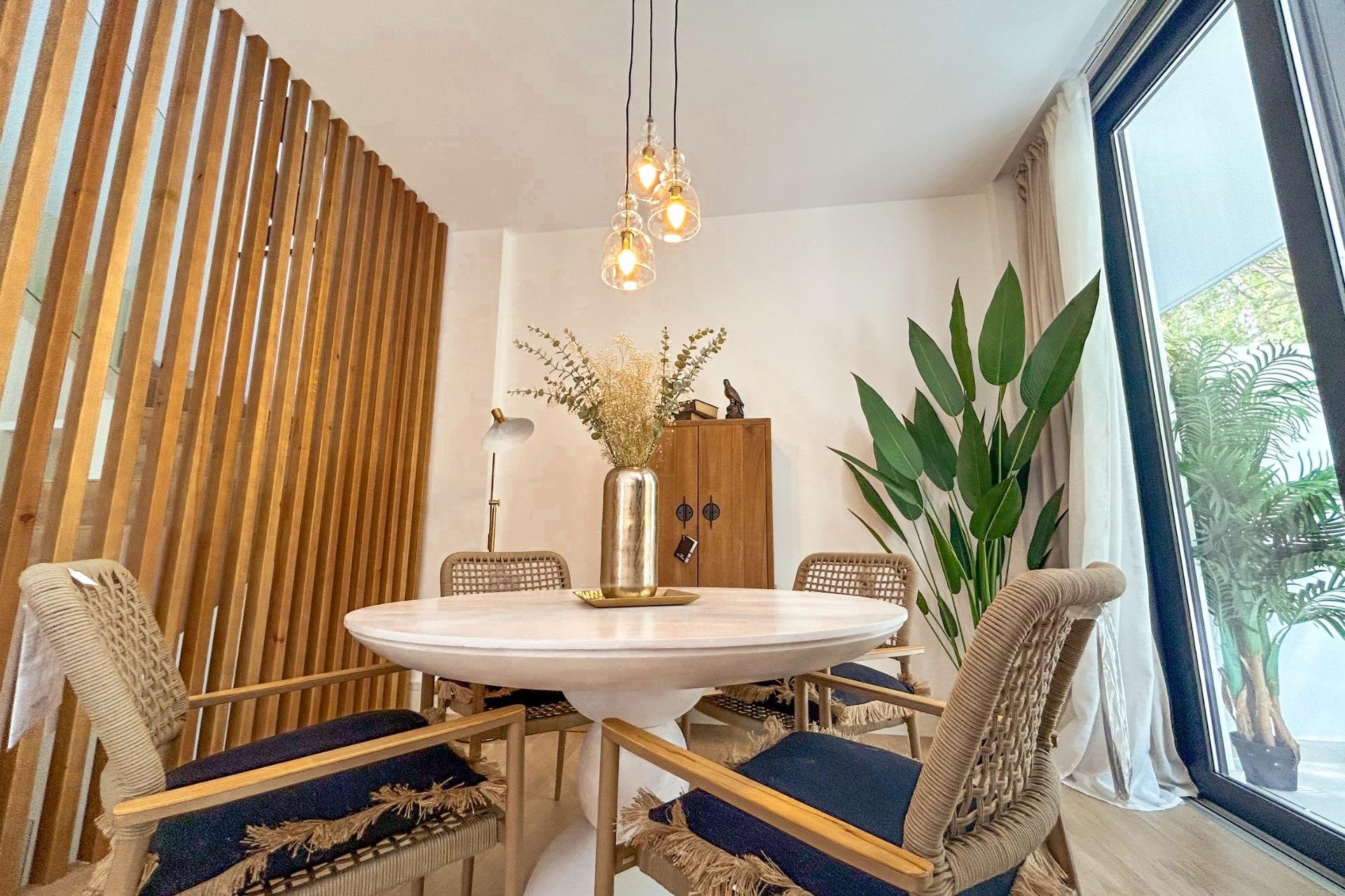 New Build - Town House -
Málaga - El Limonar