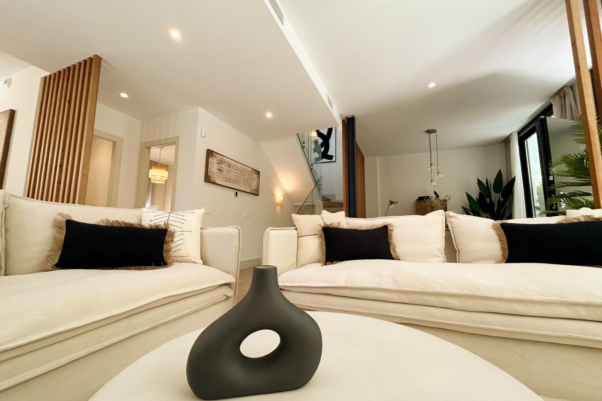 New Build - Town House -
Málaga - El Limonar