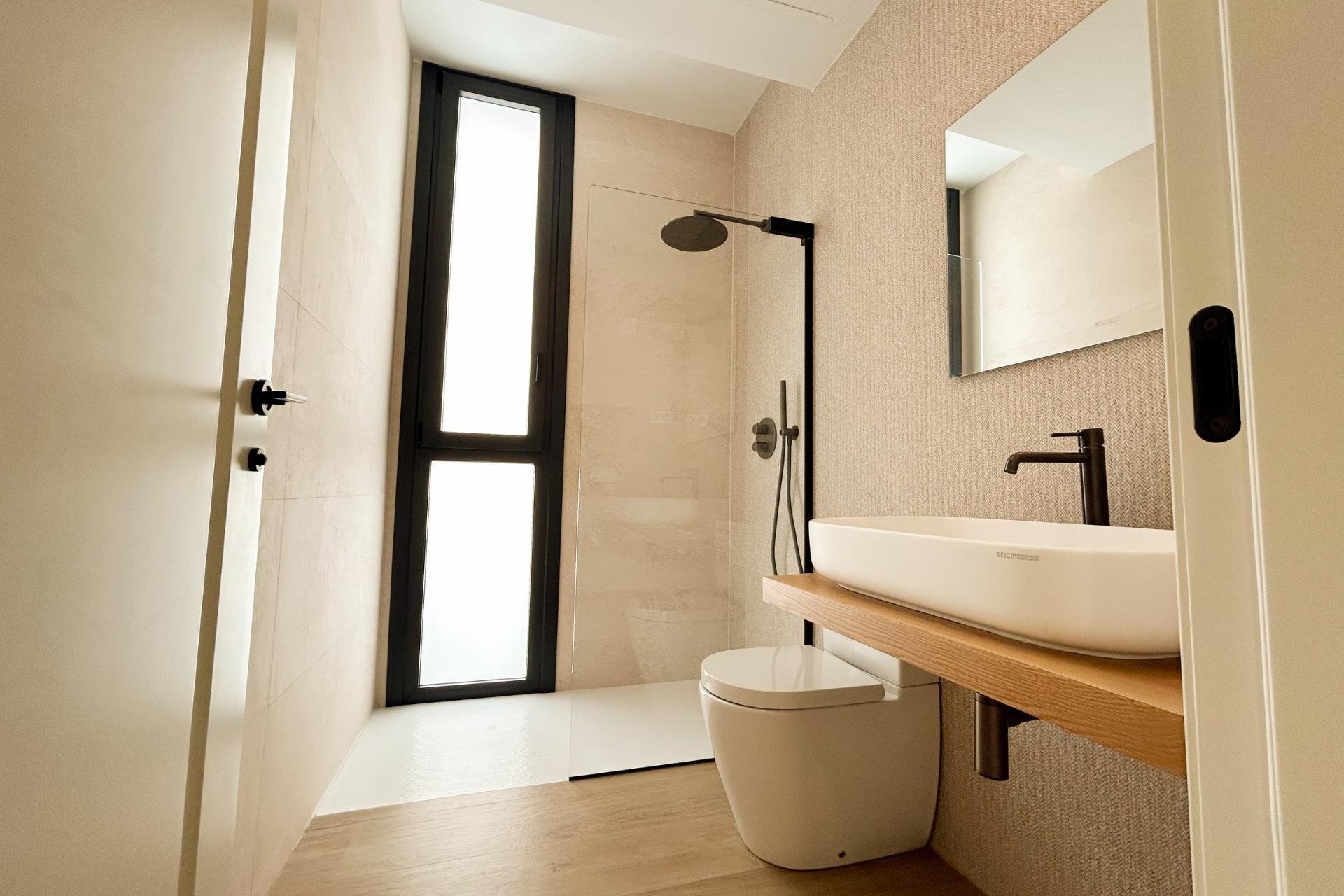 New Build - Town House -
Málaga - El Limonar