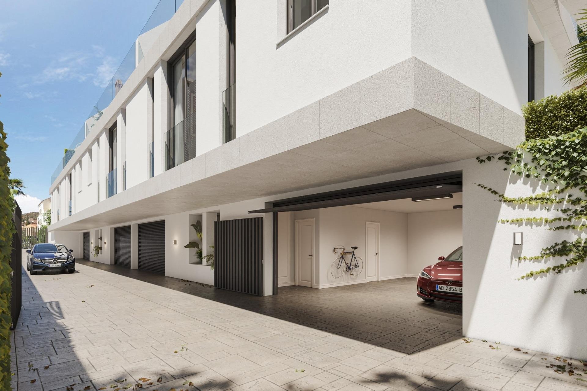 New Build - Town House -
Málaga - El Limonar