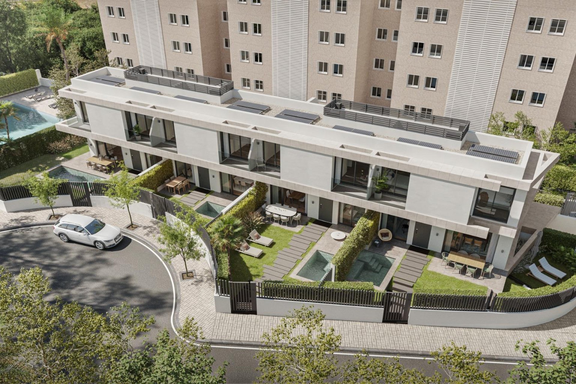 New Build - Town House -
Málaga - El Limonar