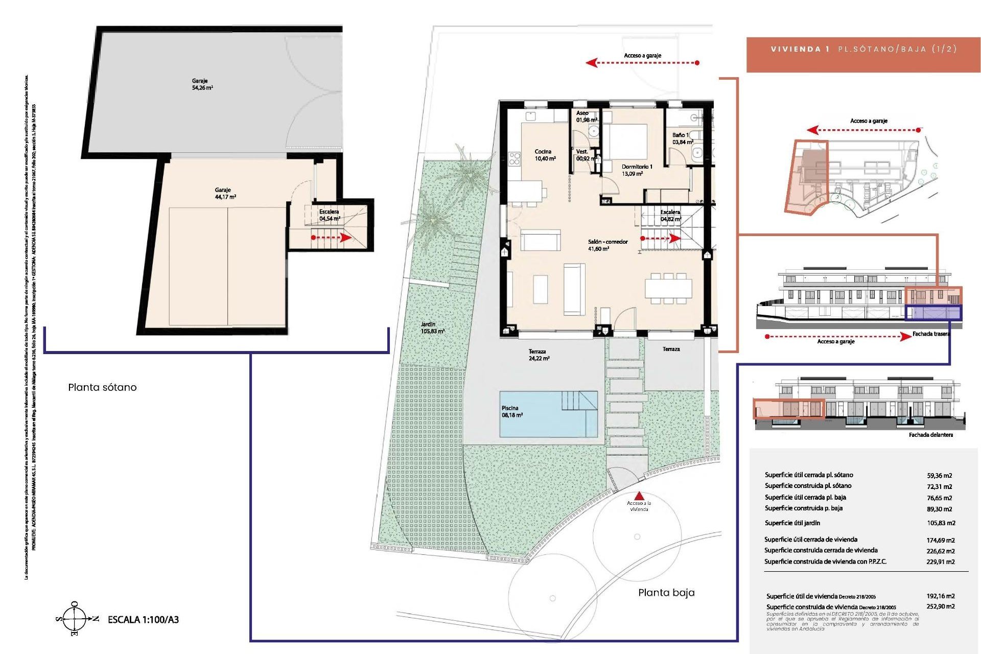 New Build - Town House -
Málaga - El Limonar