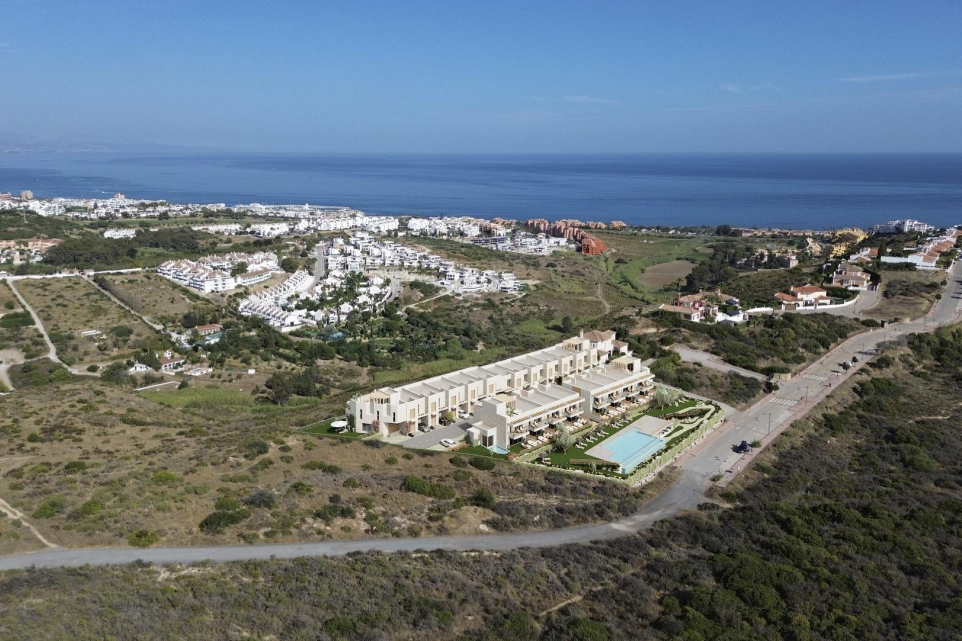 New Build - Town House -
Manilva - Princesa Kristina