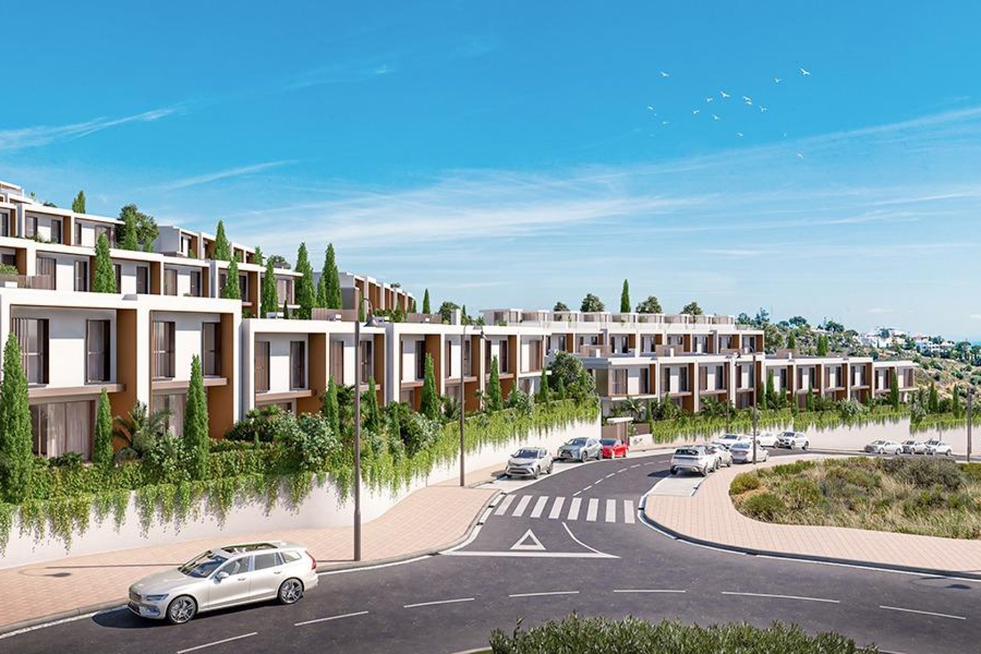 New Build - Town House -
Mijas - La Cala
