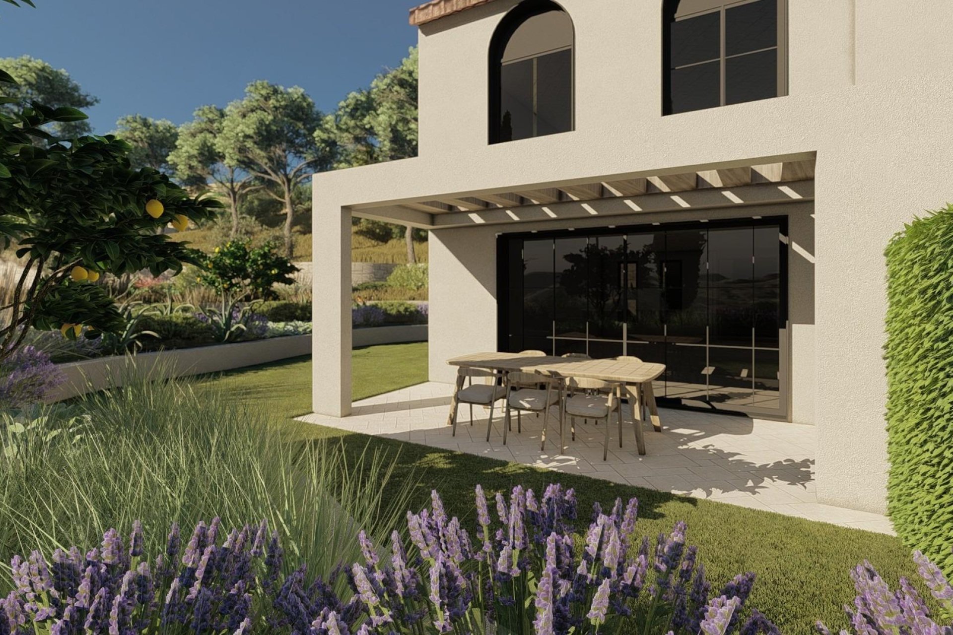 New Build - Town House -
Monda - Guaro