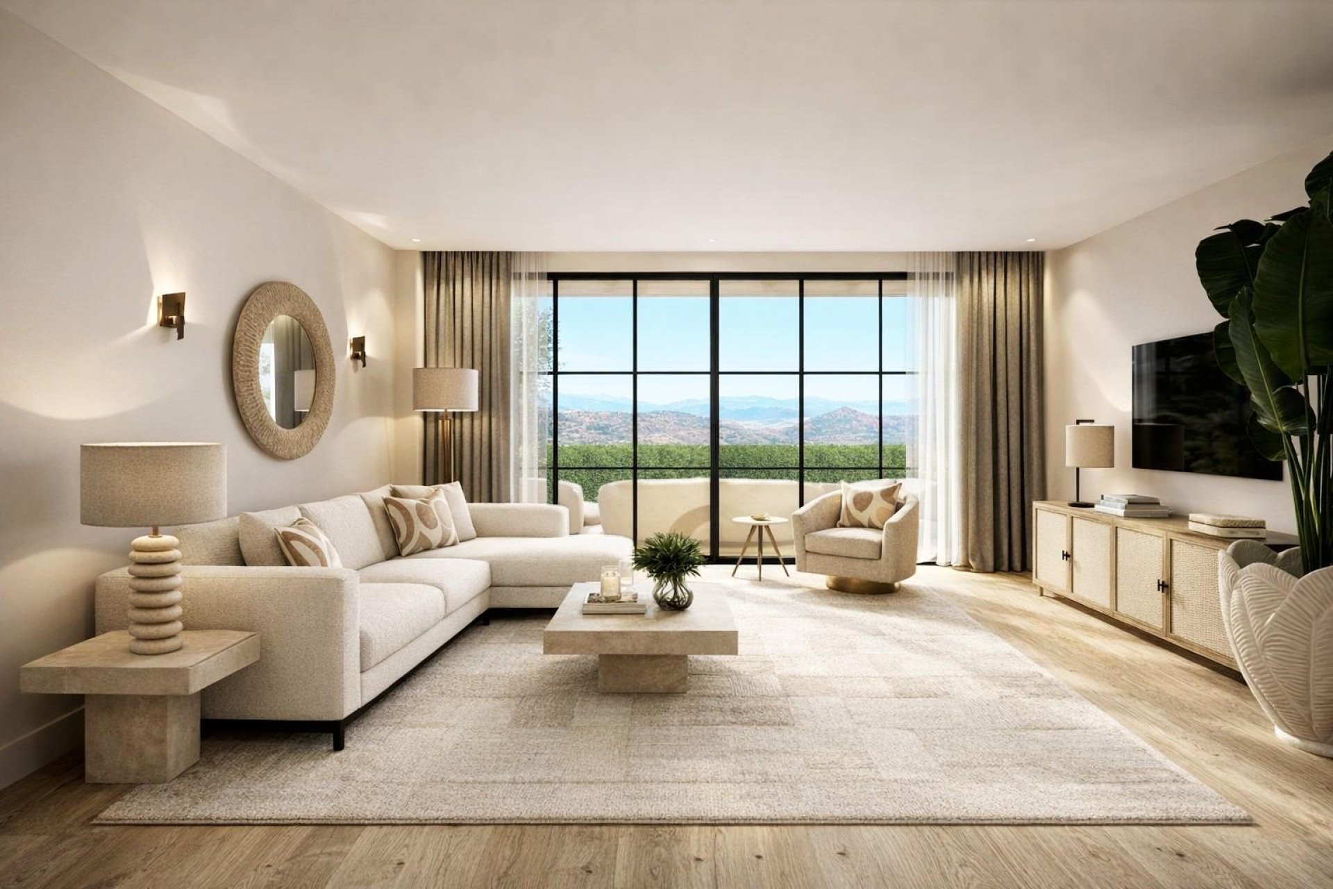 New Build - Town House -
Monda - Guaro