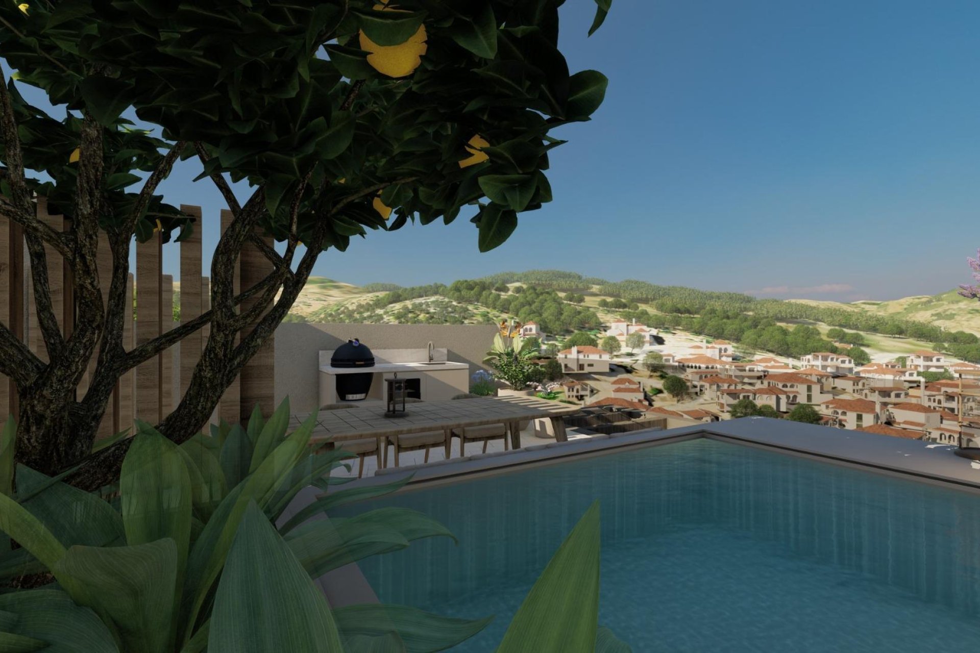 New Build - Town House -
Monda - Guaro