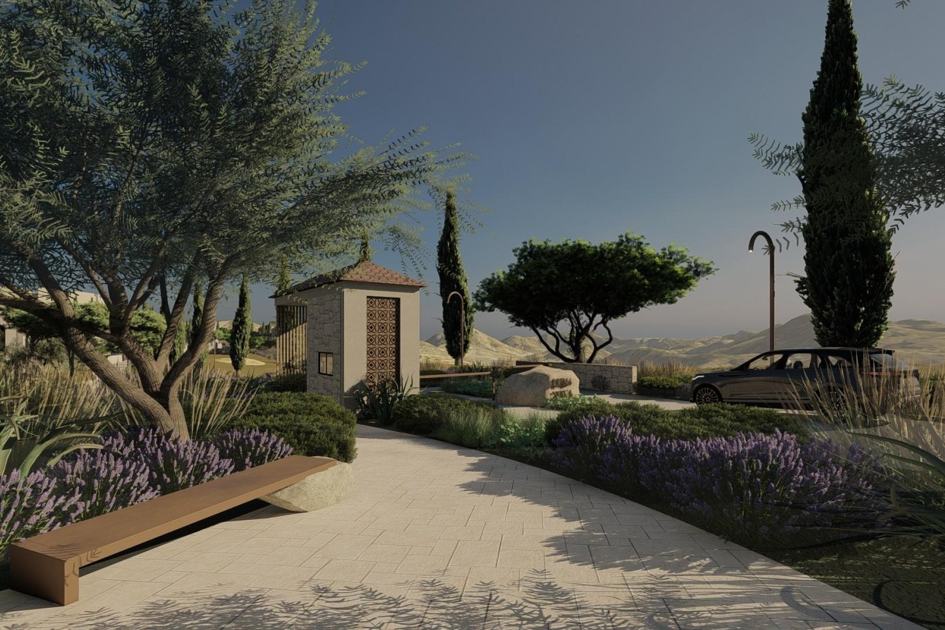 New Build - Town House -
Monda - Guaro