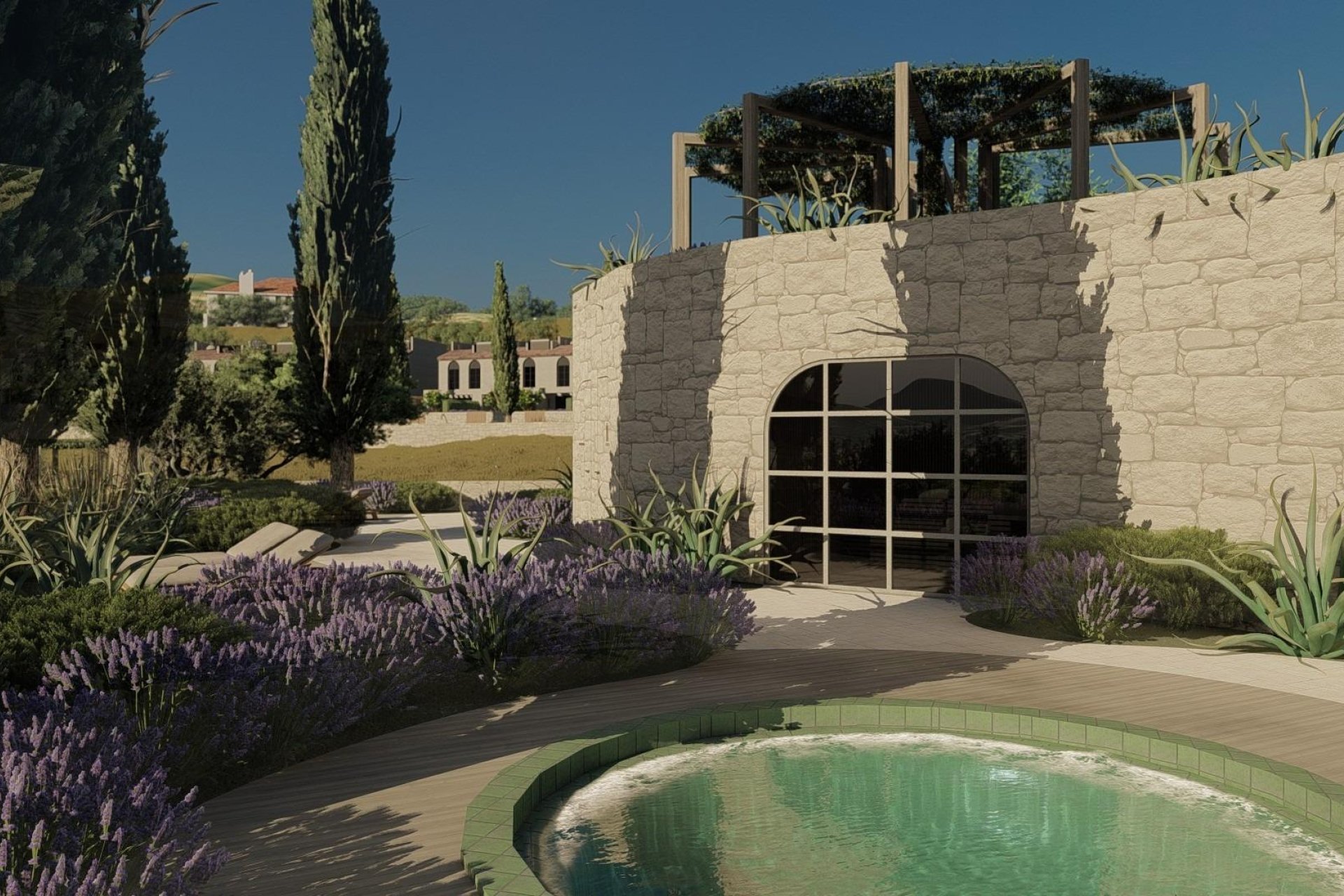 New Build - Town House -
Monda - Guaro