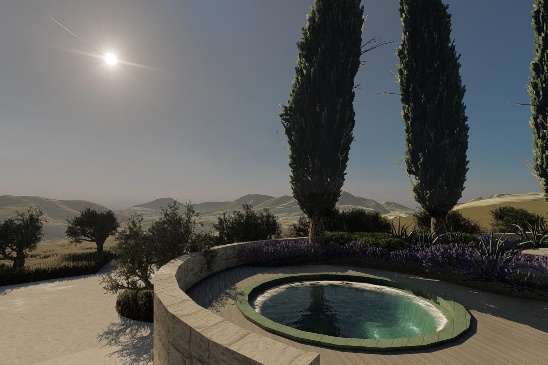 New Build - Town House -
Monda - Guaro