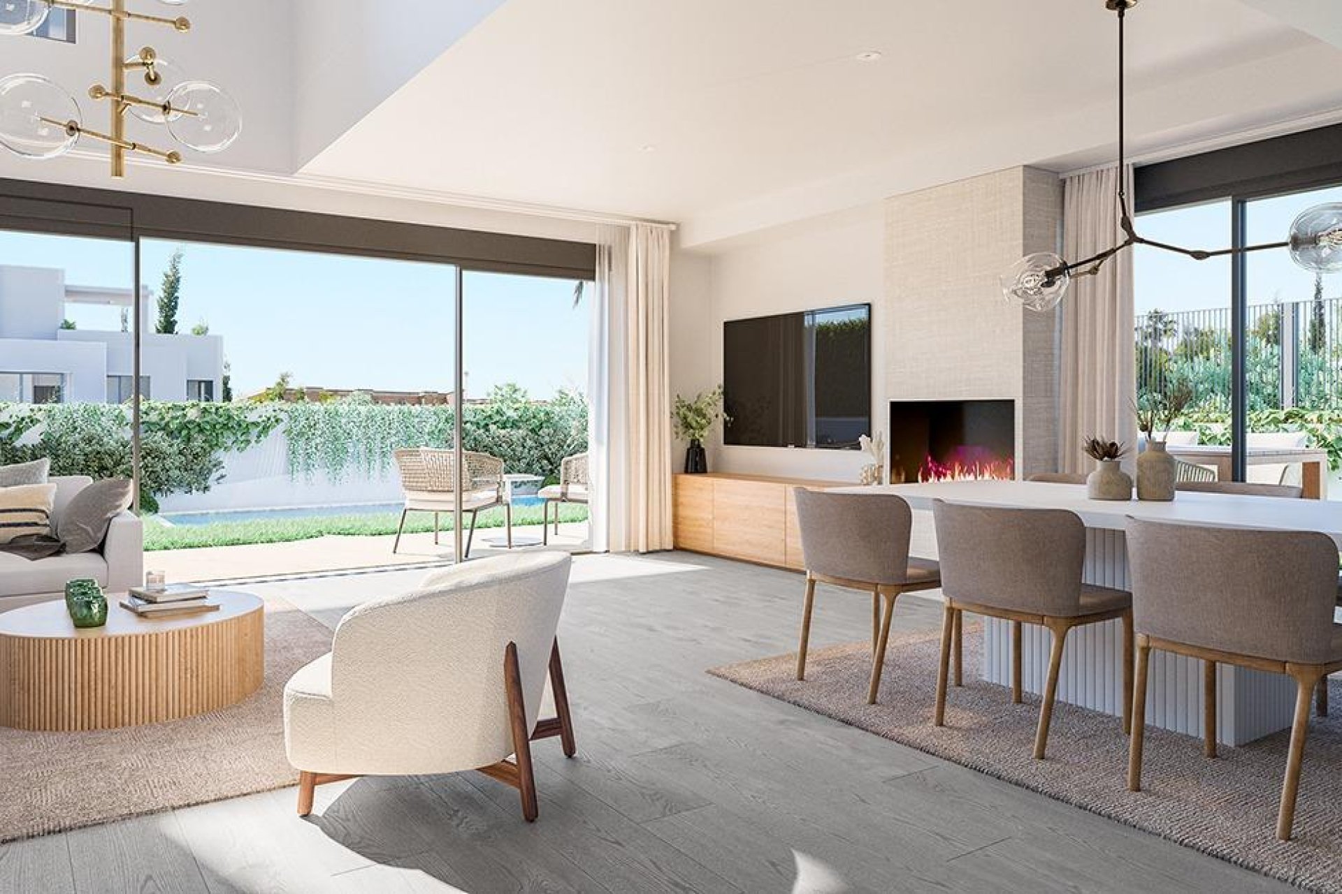 New Build - Town House -
San Juan Alicante - Cabo de las Huertas