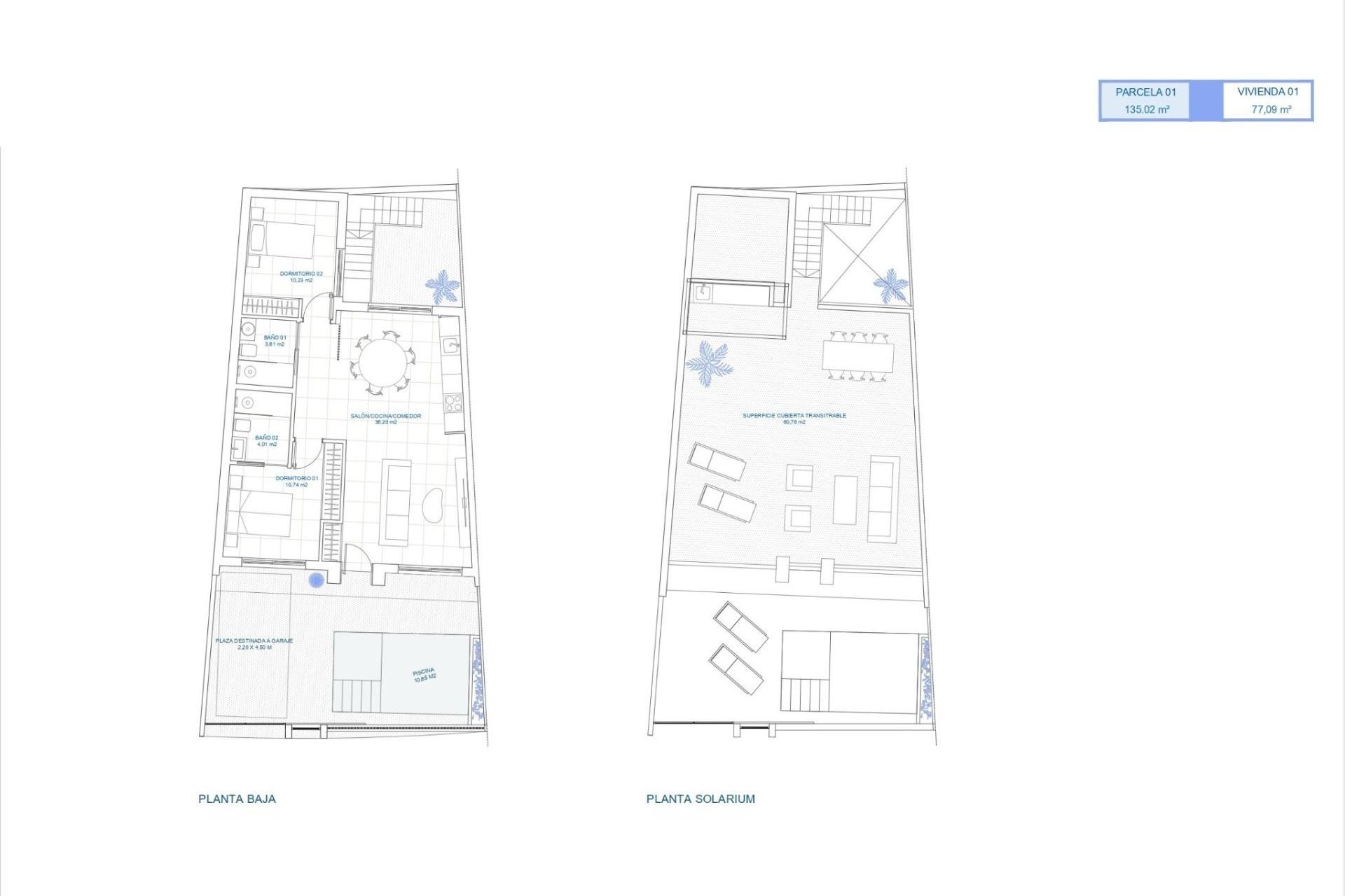 New Build - Town House -
Torre Pacheco - El Alba