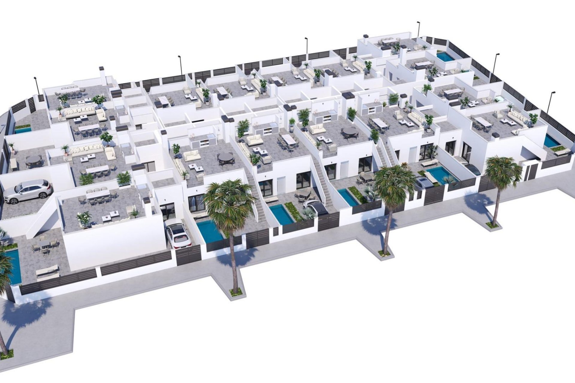 New Build - Town House -
Torre Pacheco - El Alba