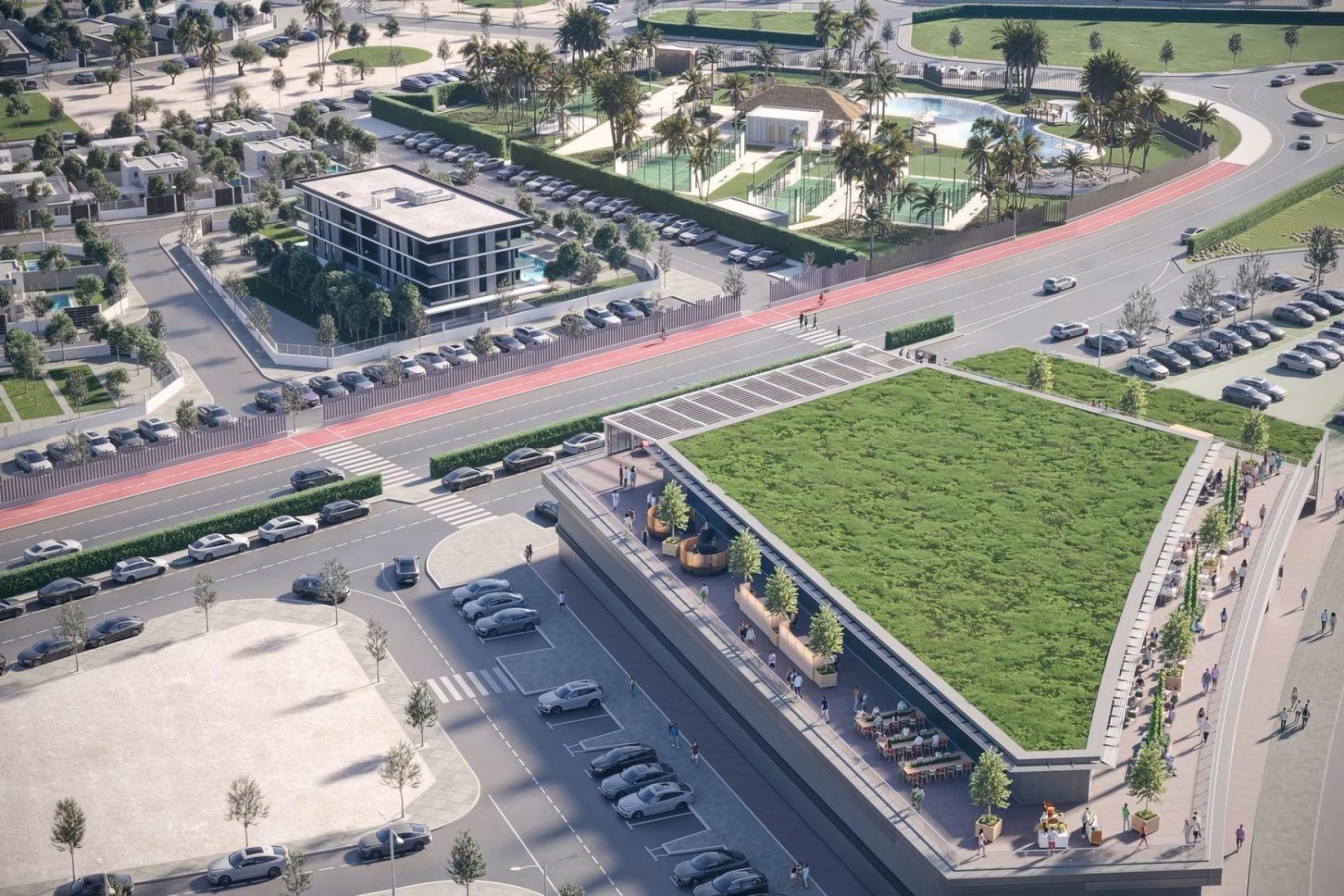 New Build - Town House -
Torre Pacheco - El Alba