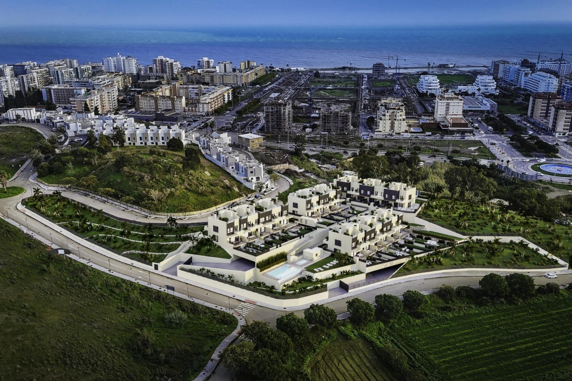 New Build - Town House -
Vélez Málaga - Torre del Mar