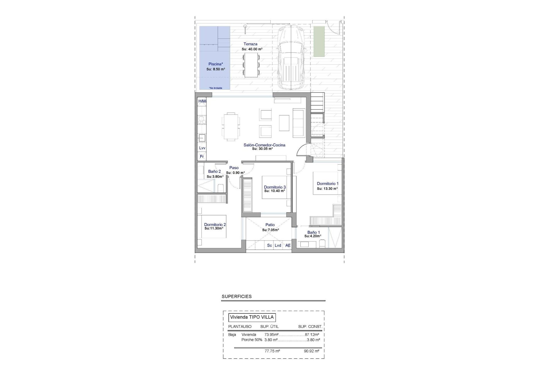 New Build - Townhouse -
Alhama De Murcia - Condado De Alhama