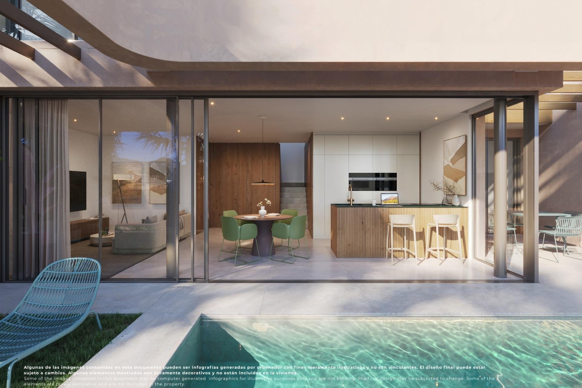 New Build - Townhouse -
Baños y Mendigo - El Valle Golf