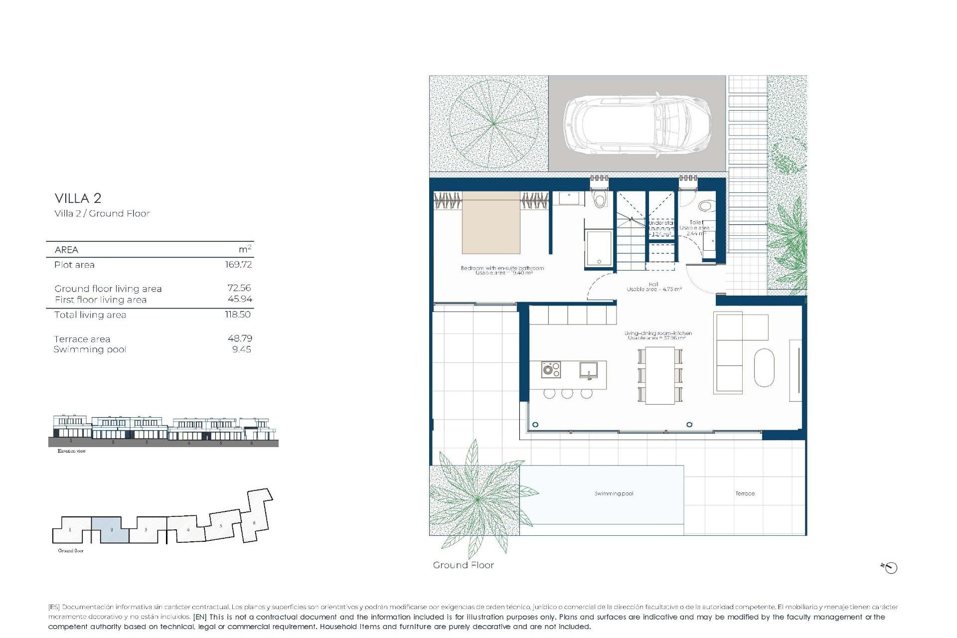 New Build - Townhouse -
Baños y Mendigo - El Valle Golf