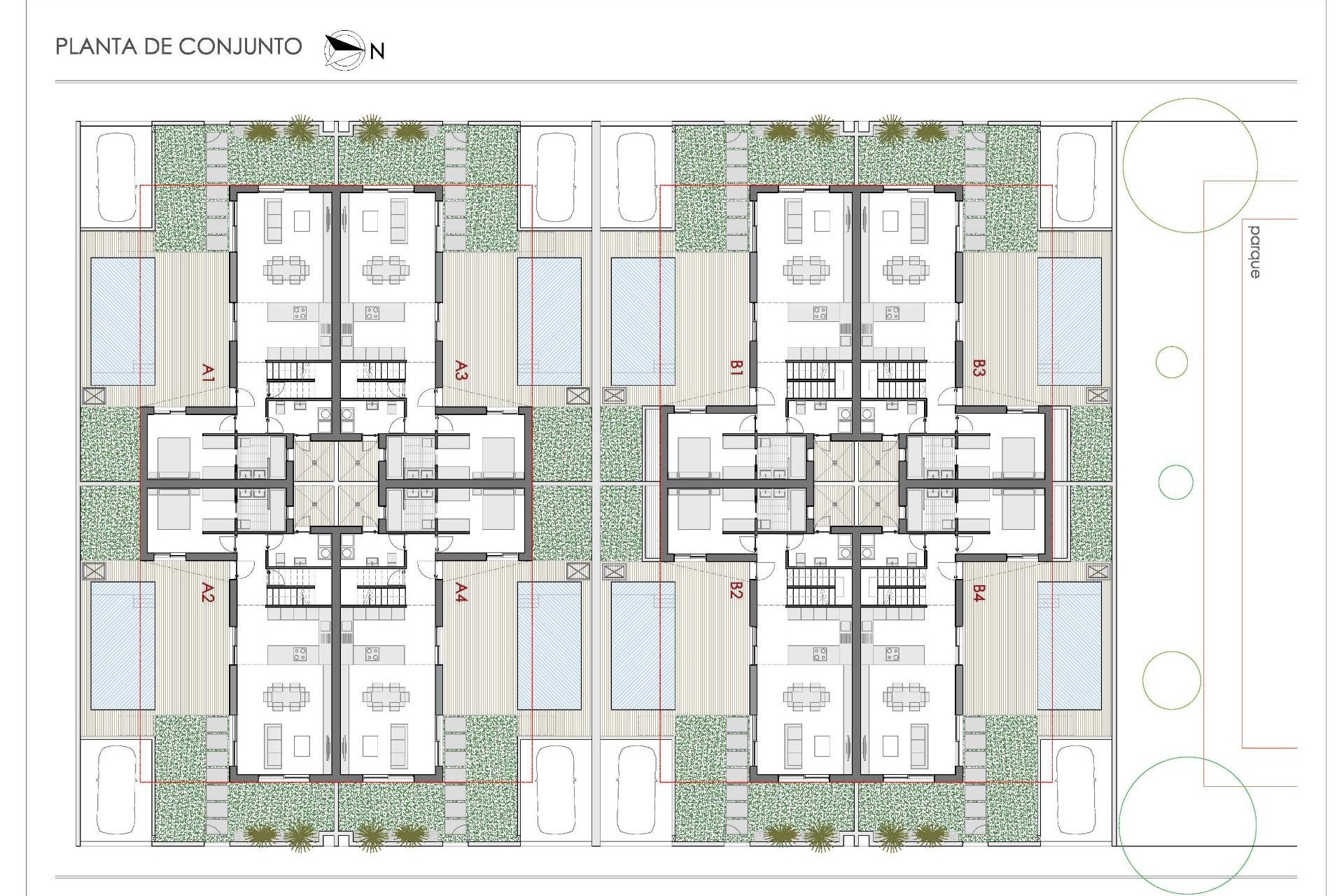 New Build - Townhouse -
Bigastro - Loma Alta